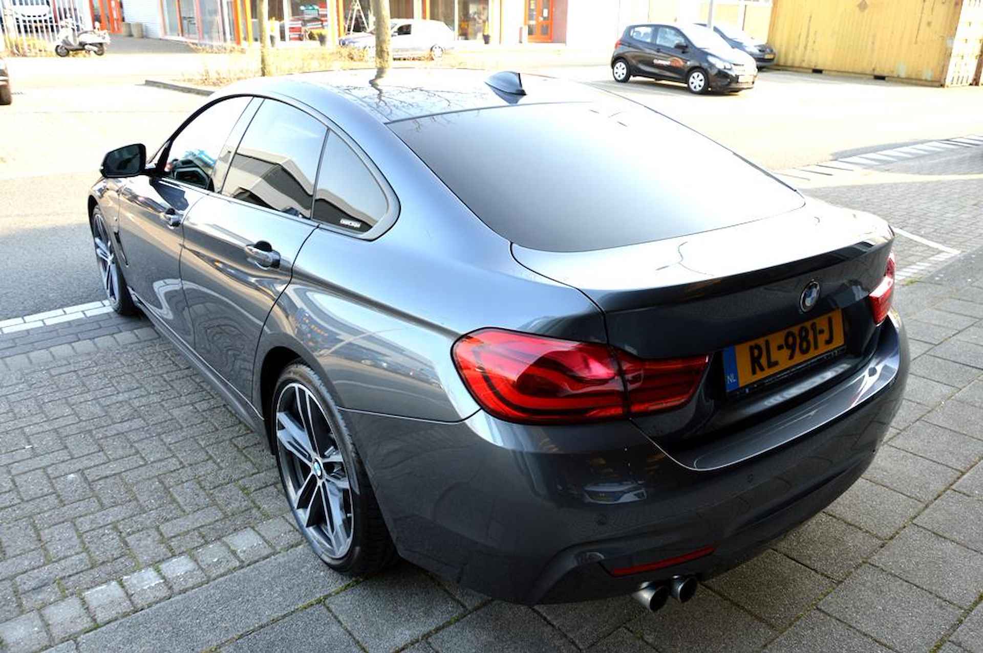 BMW 4-serie Gran Coupé 420i High Executive Automaat M-Sport - 17/41