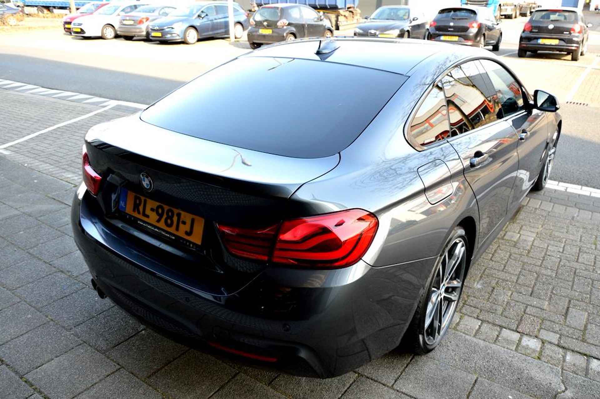 BMW 4-serie Gran Coupé 420i High Executive Automaat M-Sport - 19/41