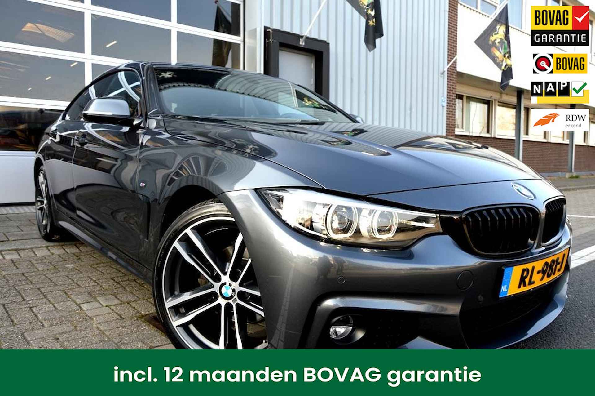 BMW 4-Serie BOVAG 40-Puntencheck