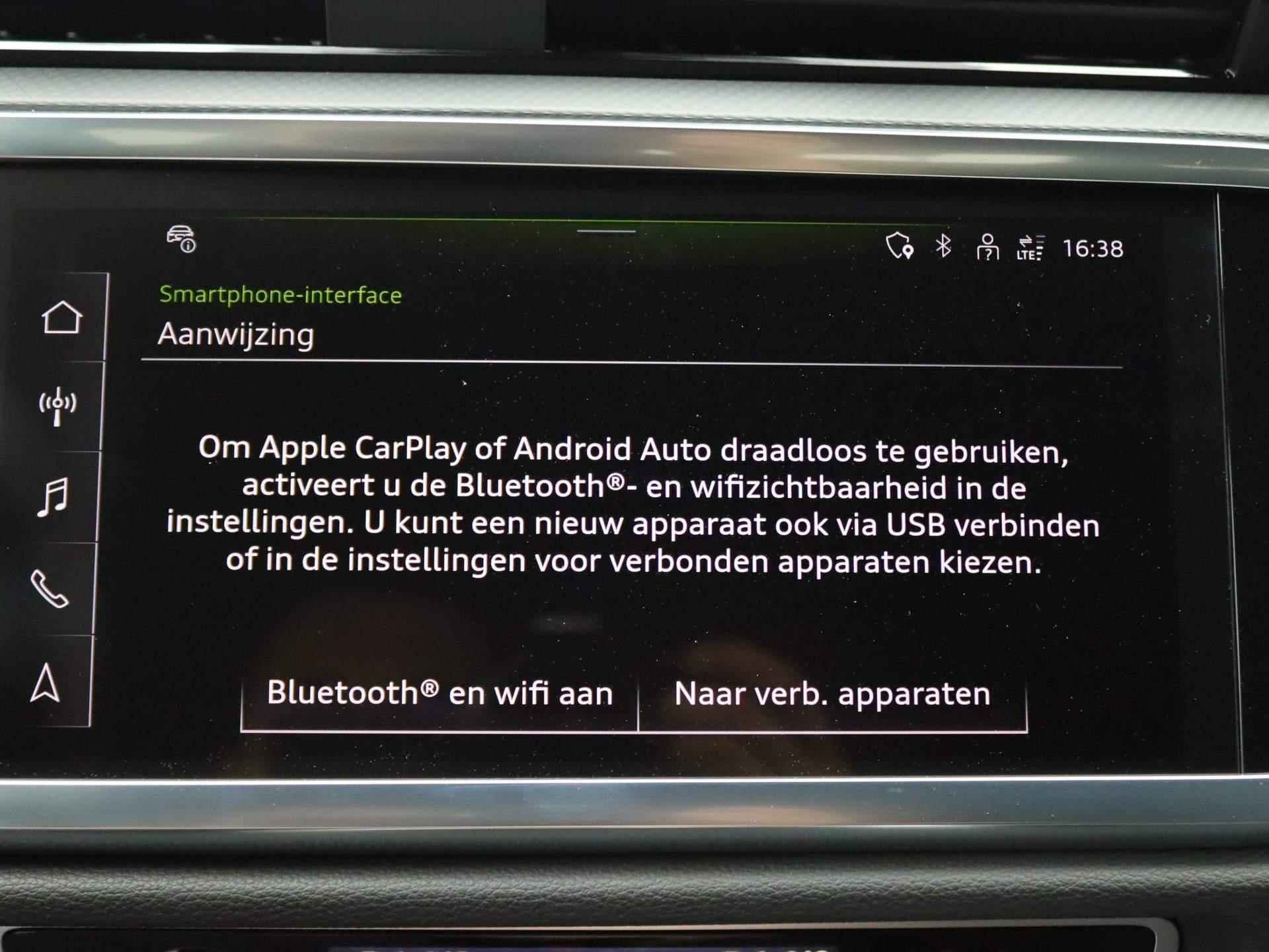 Audi Q3 Sportback 45 TFSI e S Edition 245 PK S-tronic Panoramadak, trekhaak, achteruitrijcamera, side assist, stoelverwarming, elek. achterklep, 19'' lichtmetaal - 28/53