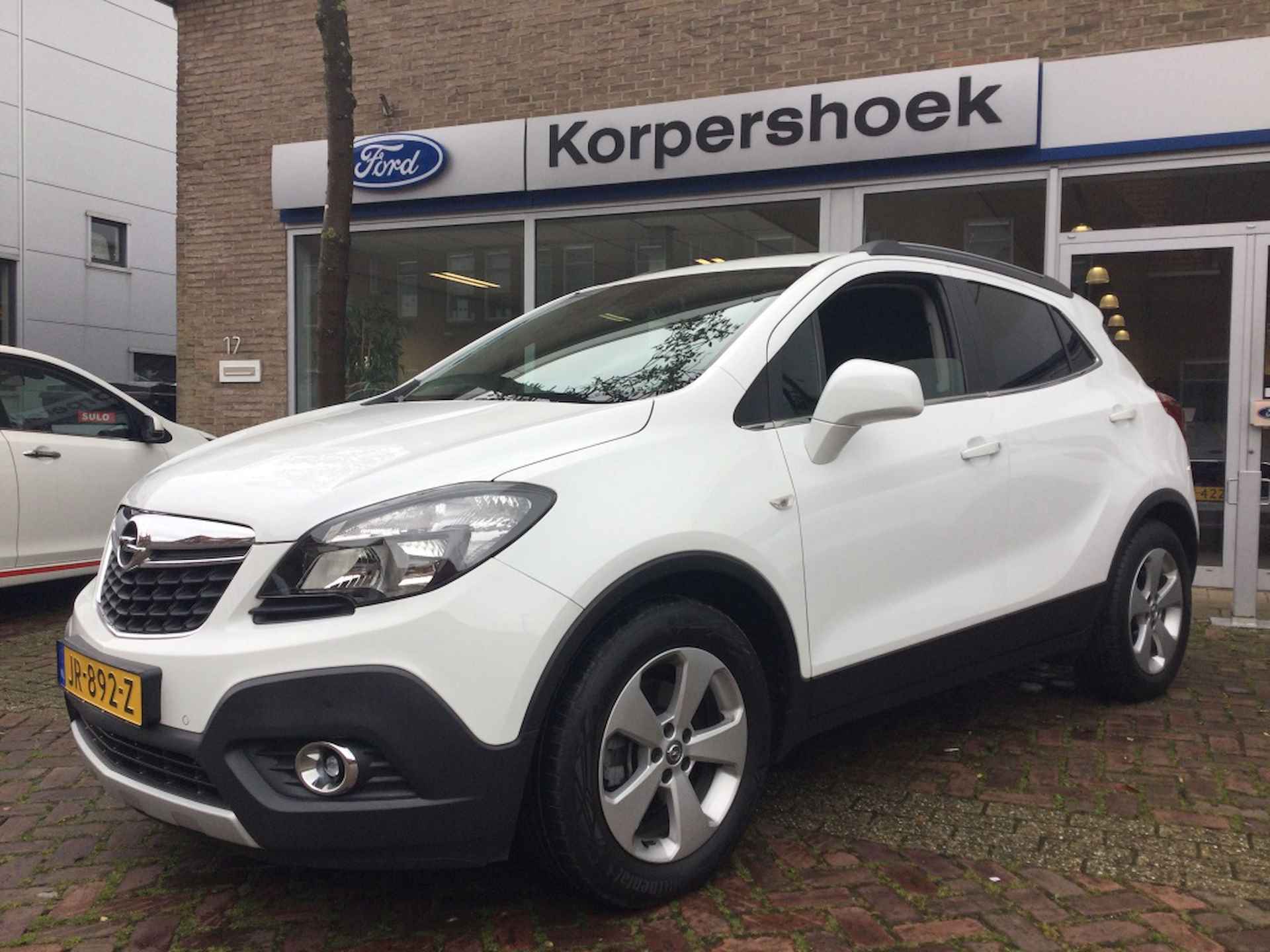 Opel Mokka BOVAG 40-Puntencheck