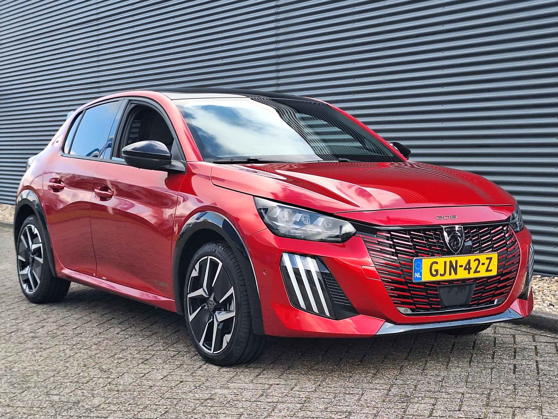 Peugeot 208 Hybrid 100 e-DCS6 GT | Automaat | Nieuw Model | Panoramadak | Zeer Complete Uitvoering | - 3/68