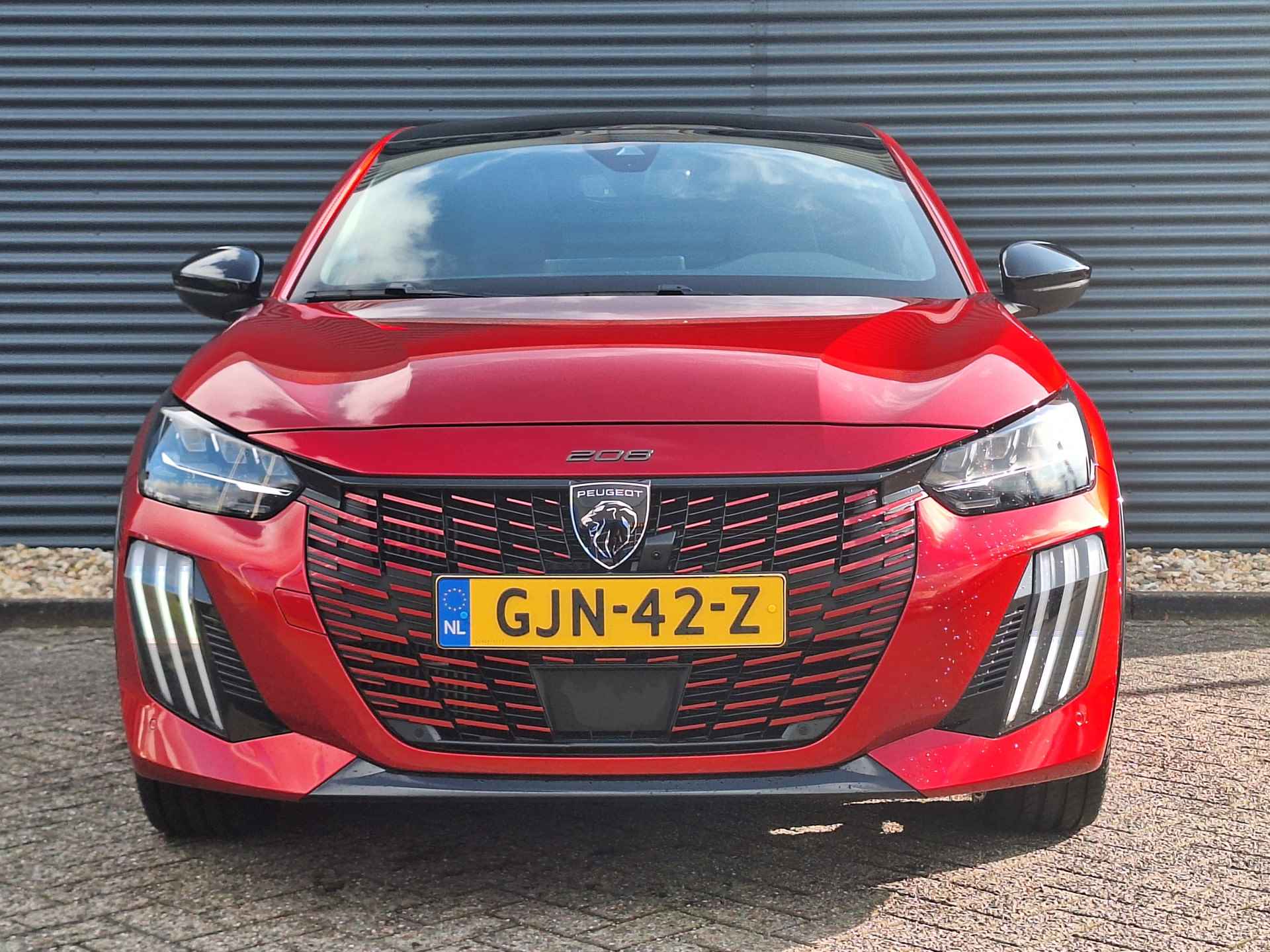 Peugeot 208 Hybrid 100 e-DCS6 GT | Automaat | Nieuw Model | Panoramadak | Zeer Complete Uitvoering | - 12/68