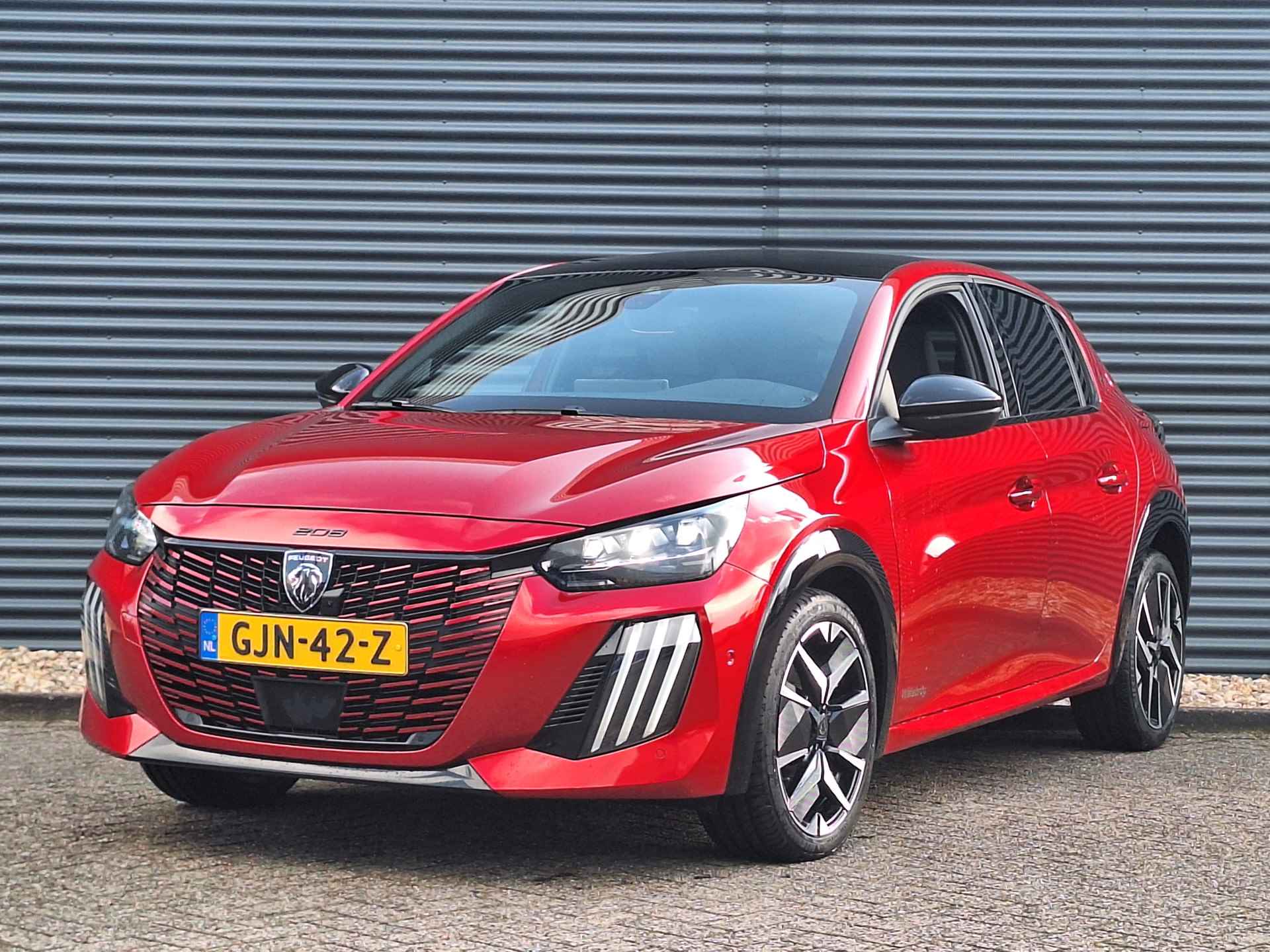 Peugeot 208 Hybrid 100 e-DCS6 GT | Automaat | Nieuw Model | Panoramadak | Zeer Complete Uitvoering | - 21/68