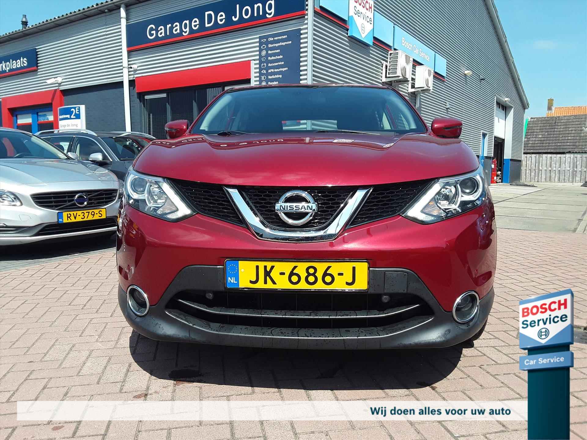 Nissan Qashqai BOVAG 40-Puntencheck