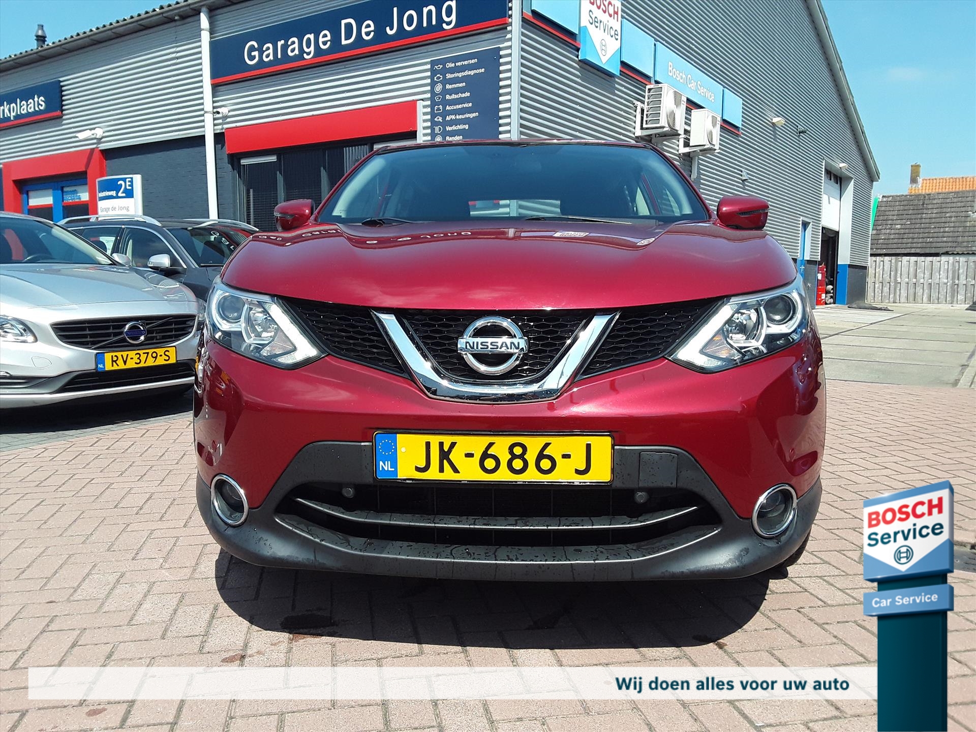 NISSAN Qashqai 1.2 115pk DIG-T Acenta