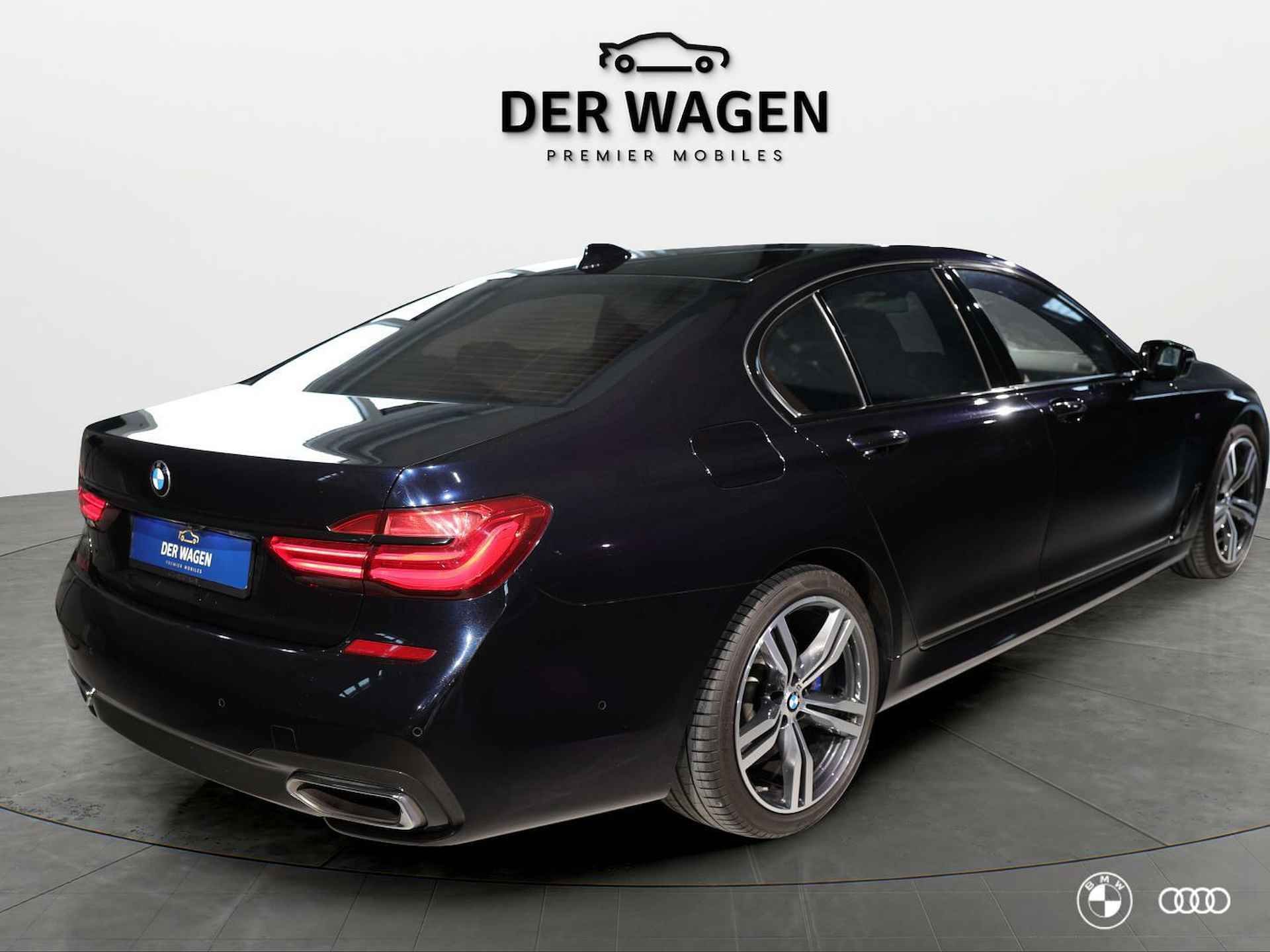 BMW 750i xDrive M SPORT | PANODAK | ACC | HEADUP | NAPPA | 20" - 3/40