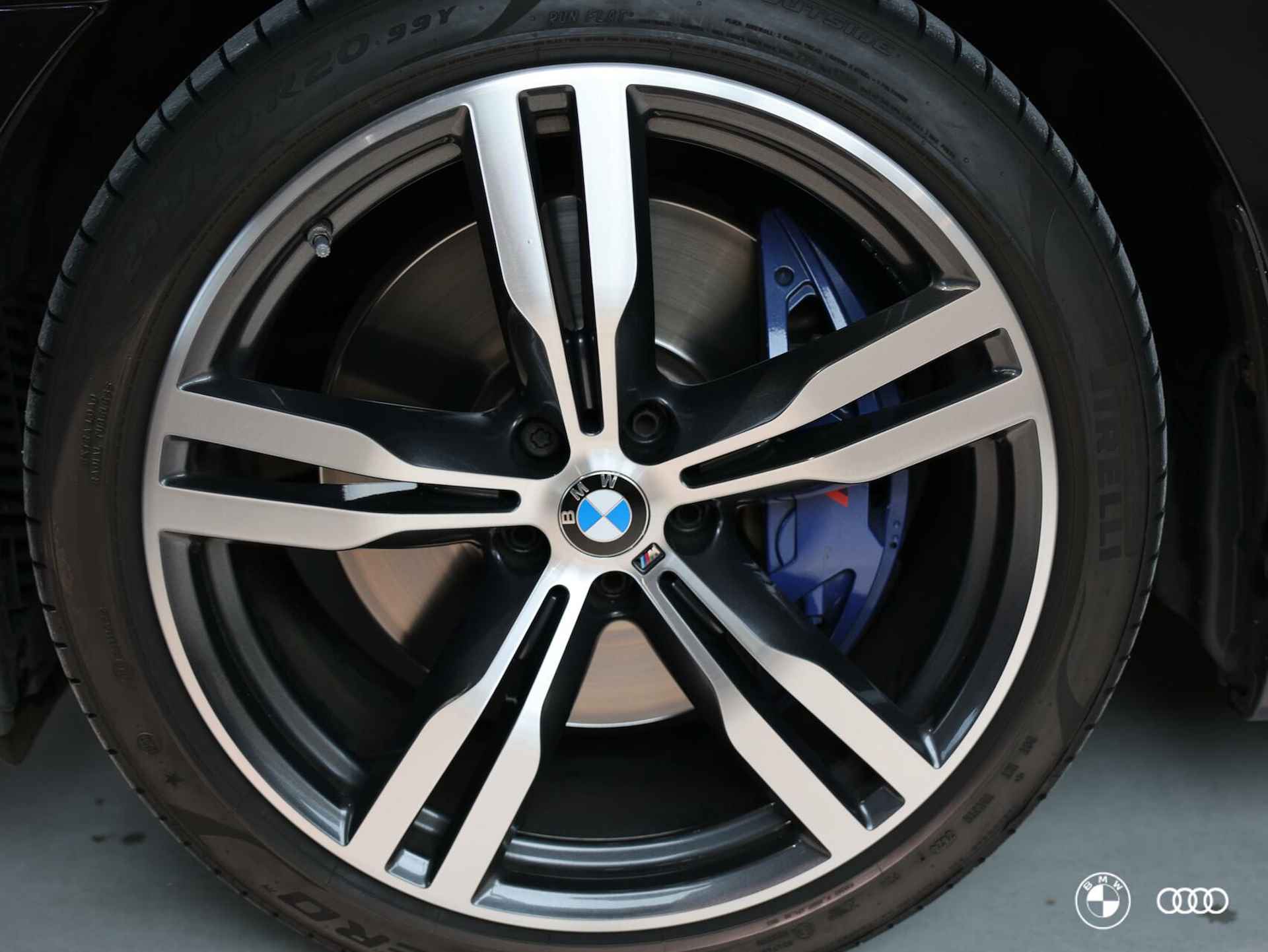 BMW 750i xDrive M SPORT | PANODAK | ACC | HEADUP | NAPPA | 20" - 4/40