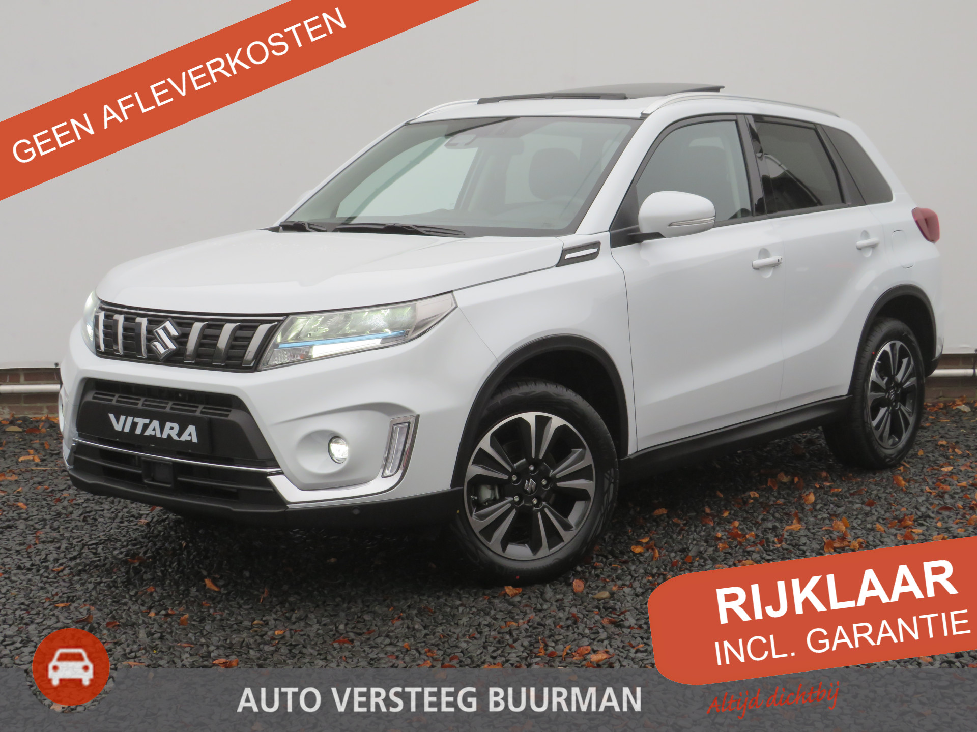 Suzuki Vitara 1.5 Hybrid Style, Automaat, Panoramadak, Stijl, Navi, Parkeersensoren