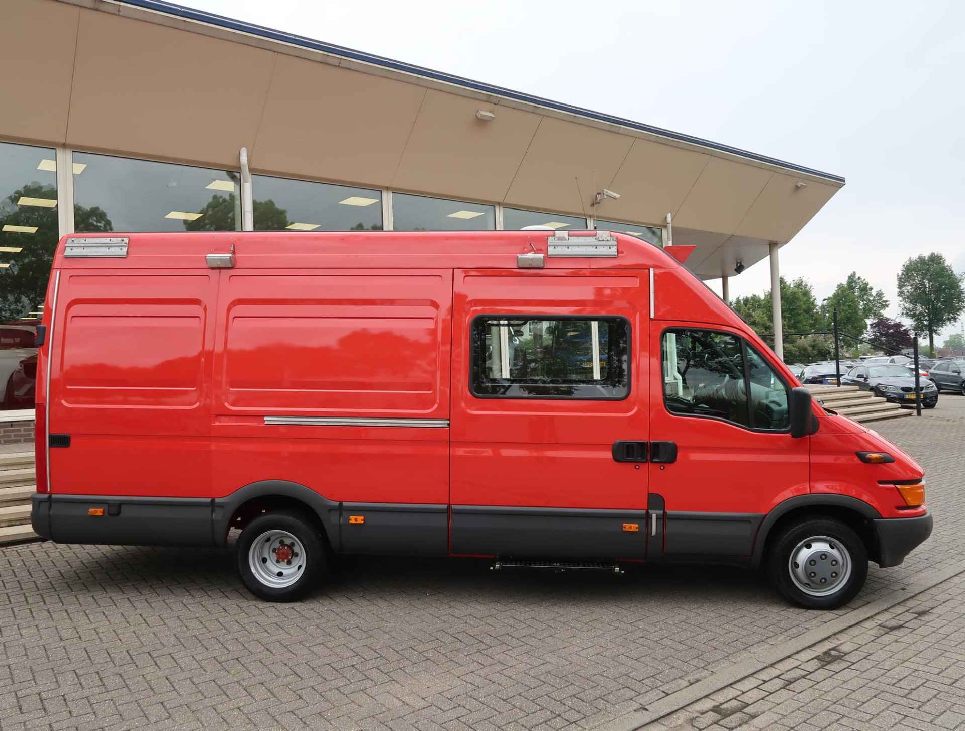 Iveco Daily 40C L4H3 *18.518 KM* TOPSTAAT BRANDWEERBUS *MARGE* - 6/44