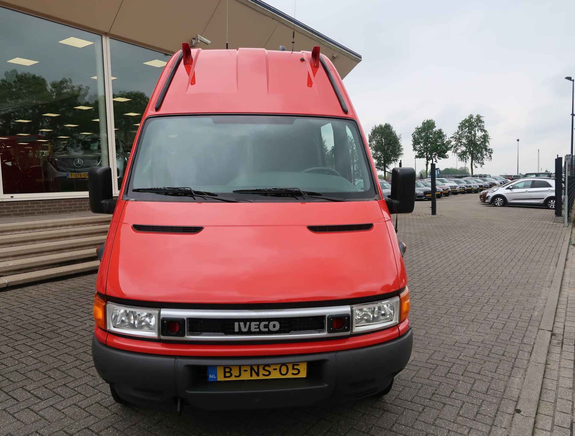 Iveco Daily 40C L4H3 *18.518 KM* TOPSTAAT BRANDWEERBUS *MARGE* - 8/44