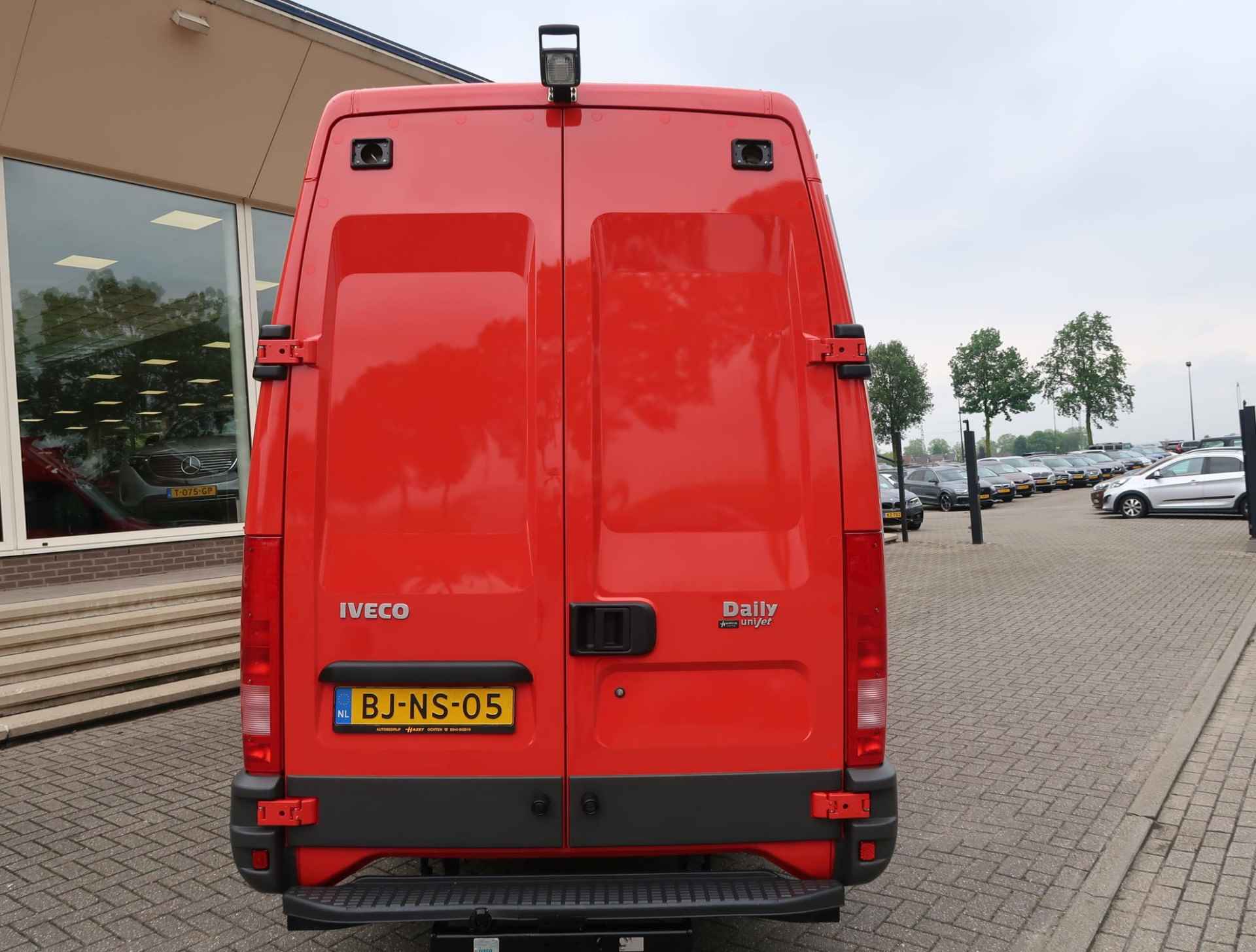 Iveco Daily 40C L4H3 *18.518 KM* TOPSTAAT BRANDWEERBUS *MARGE* - 9/44