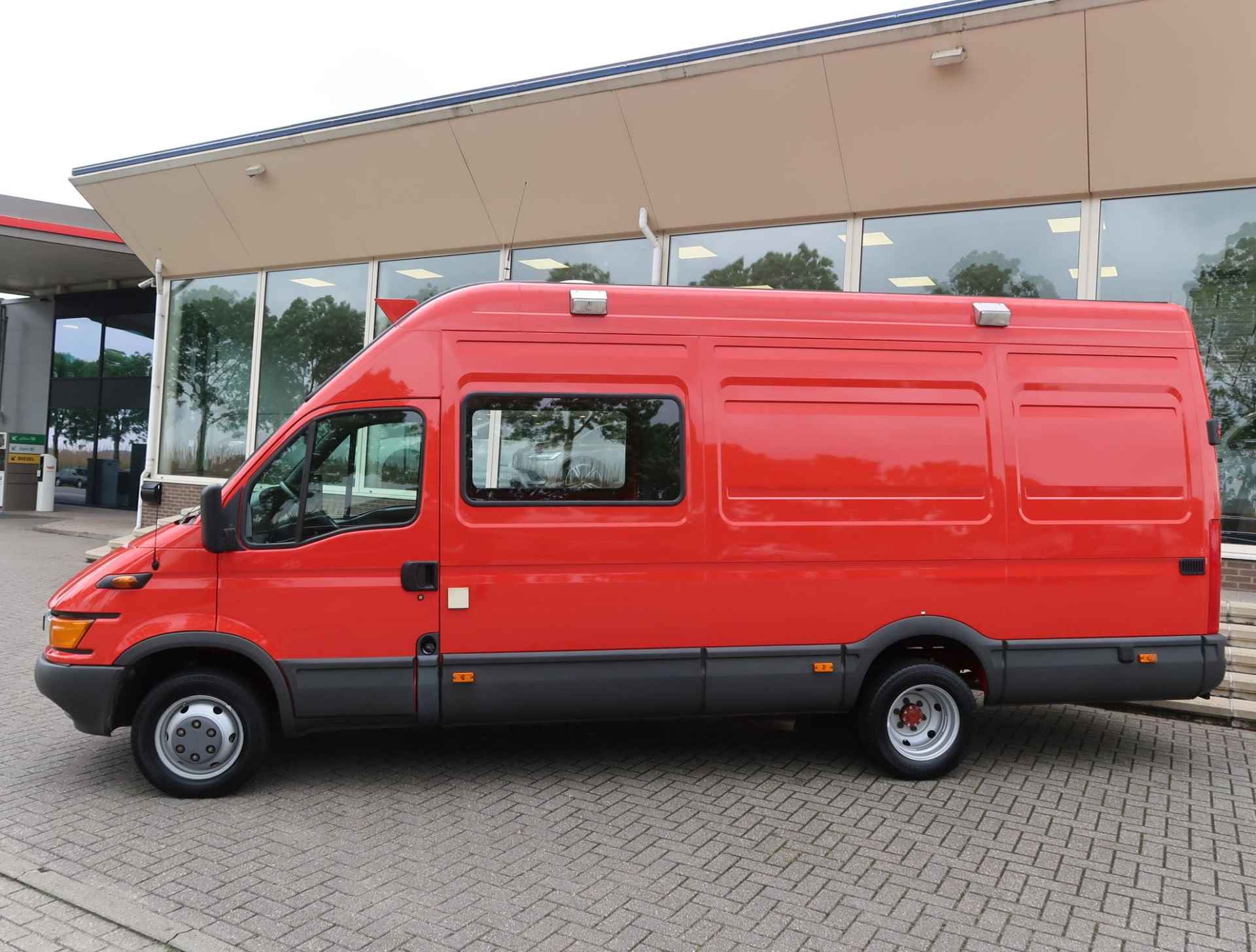 Iveco Daily 40C L4H3 *18.518 KM* TOPSTAAT BRANDWEERBUS *MARGE* - 10/44