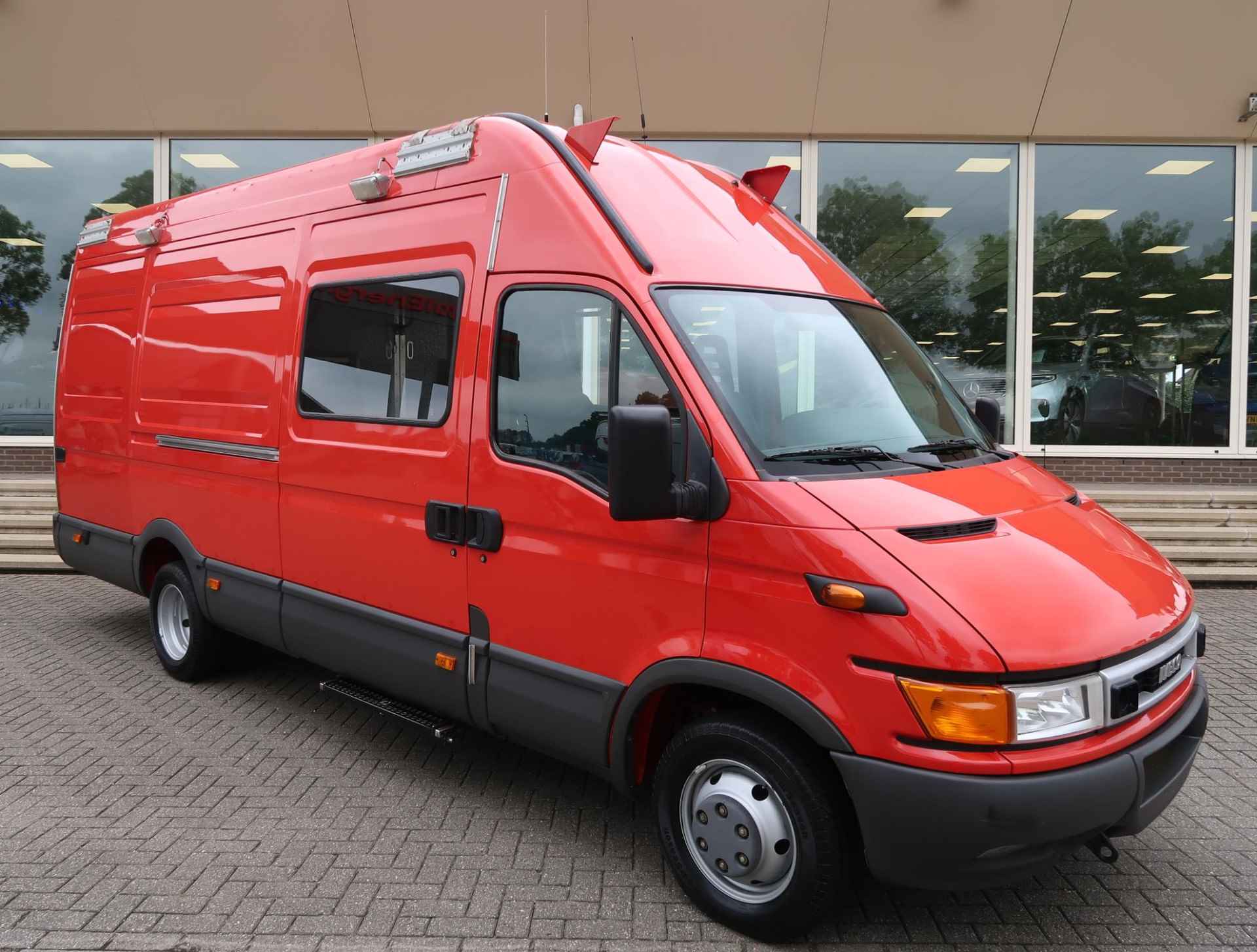 Iveco Daily 40C L4H3 *18.518 KM* TOPSTAAT BRANDWEERBUS *MARGE* - 11/44