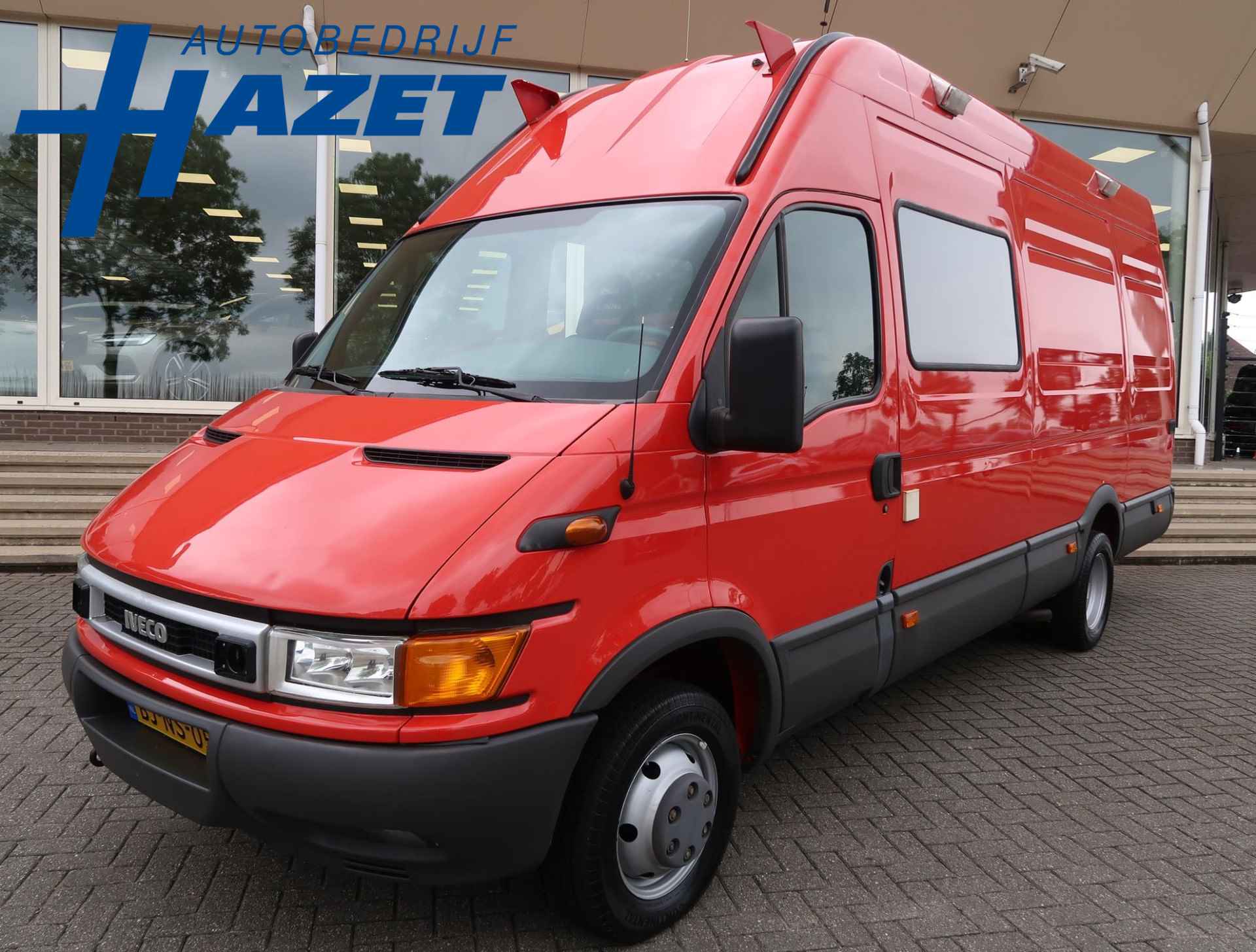 Iveco Daily 40C L4H3 *18.518 KM* TOPSTAAT BRANDWEERBUS *MARGE* - 1/44