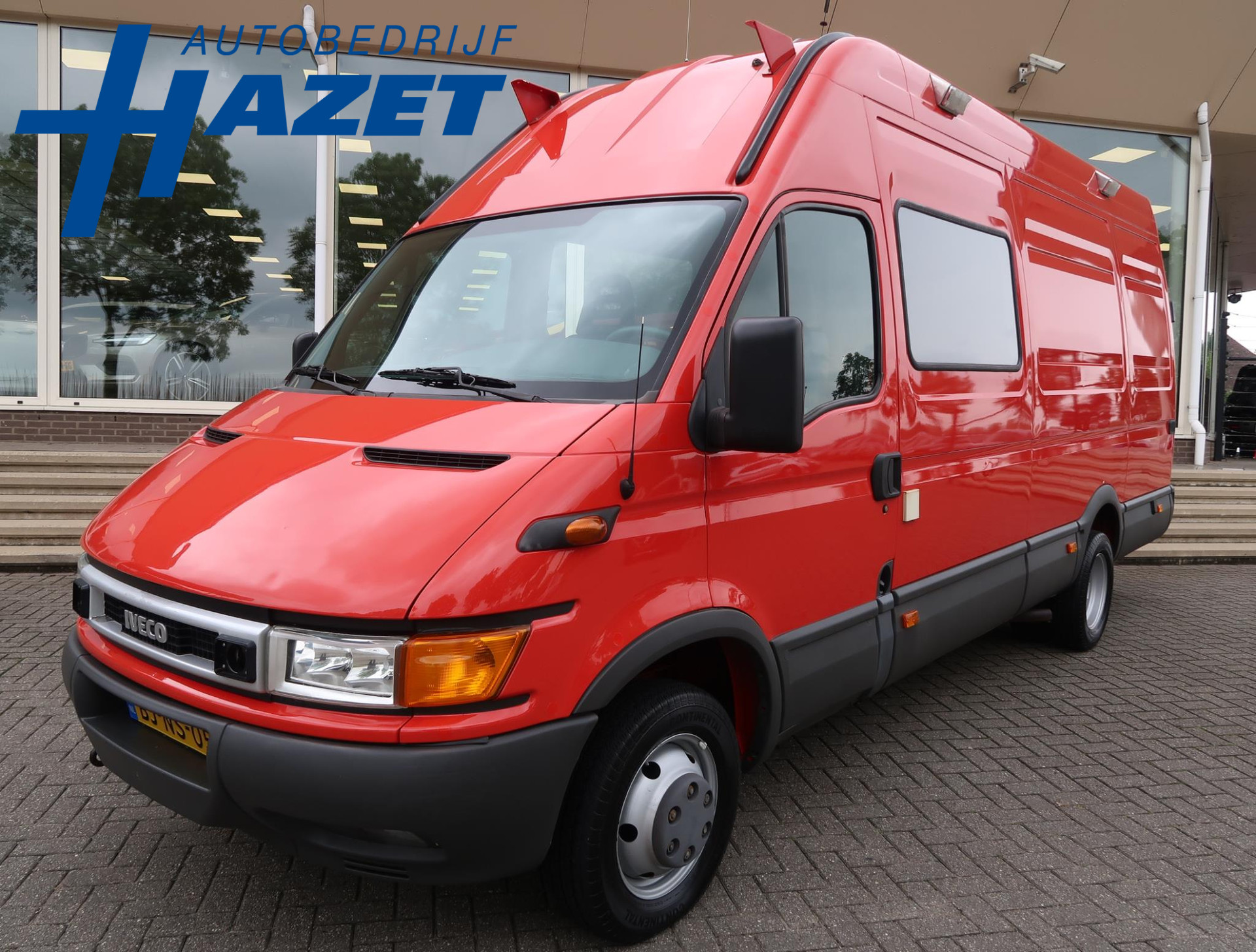 Iveco Daily 40C L4H3 *18.518 KM* TOPSTAAT BRANDWEERBUS *MARGE*