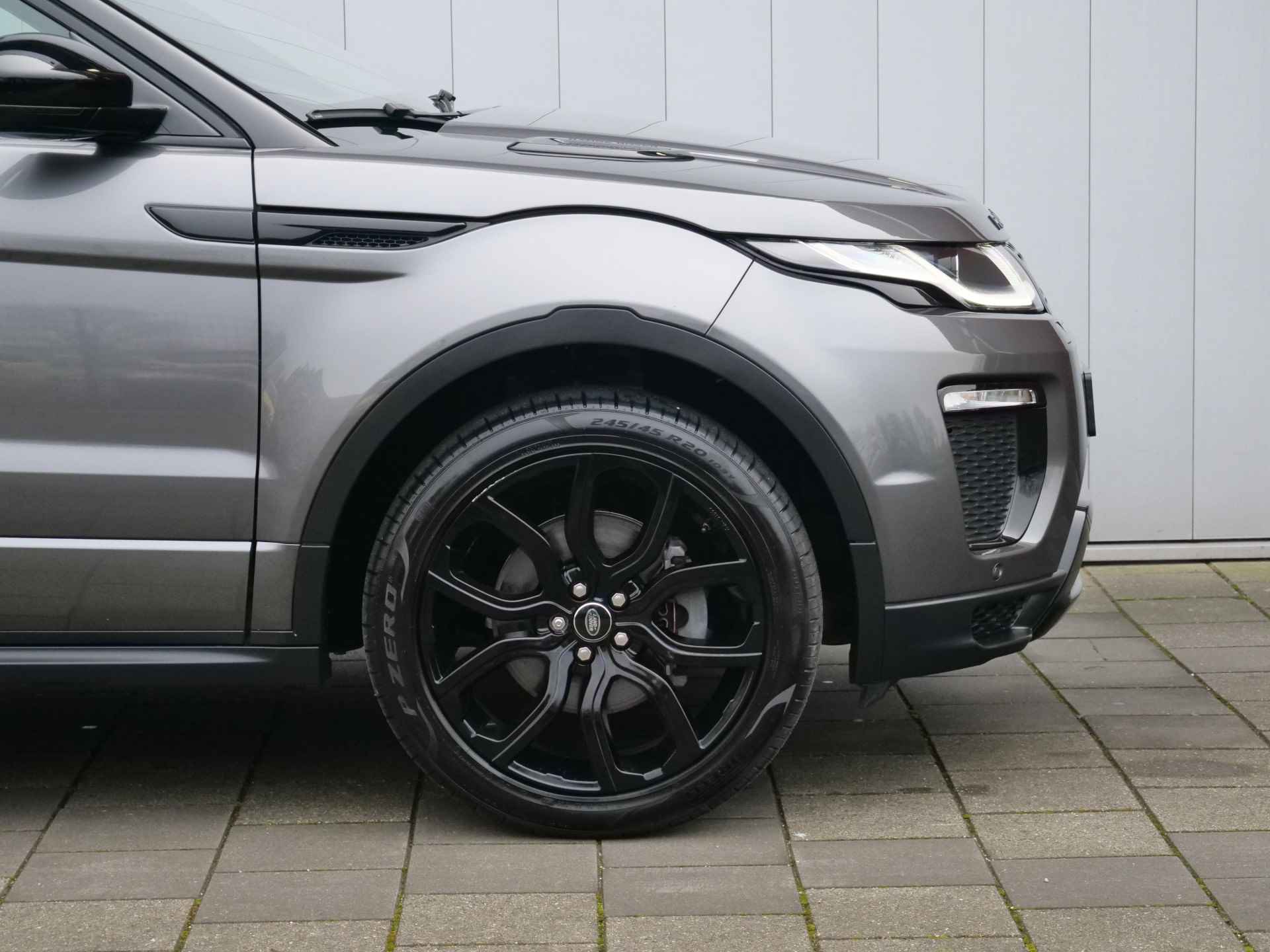 Land Rover Range Rover Evoque 2.0 Si4 HSE Dynamic 241 Pk Automaat Navigatie / Camera / Leer / Panorama-dak / Trekhaak - 11/44