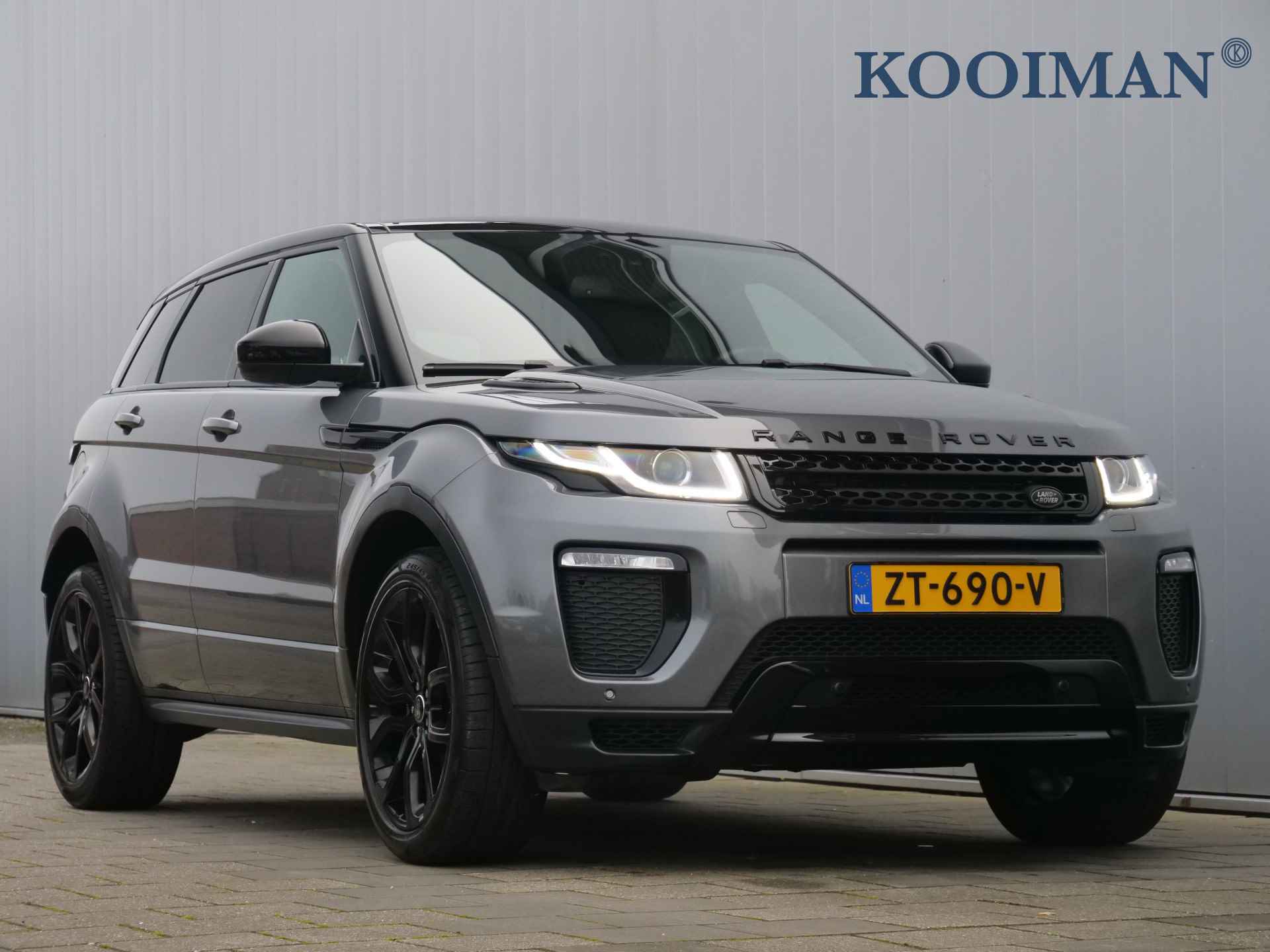 Land Rover Range Rover Evoque 2.0 Si4 HSE Dynamic 241 Pk Automaat Navigatie / Camera / Leer / Panorama-dak / Trekhaak - 1/44