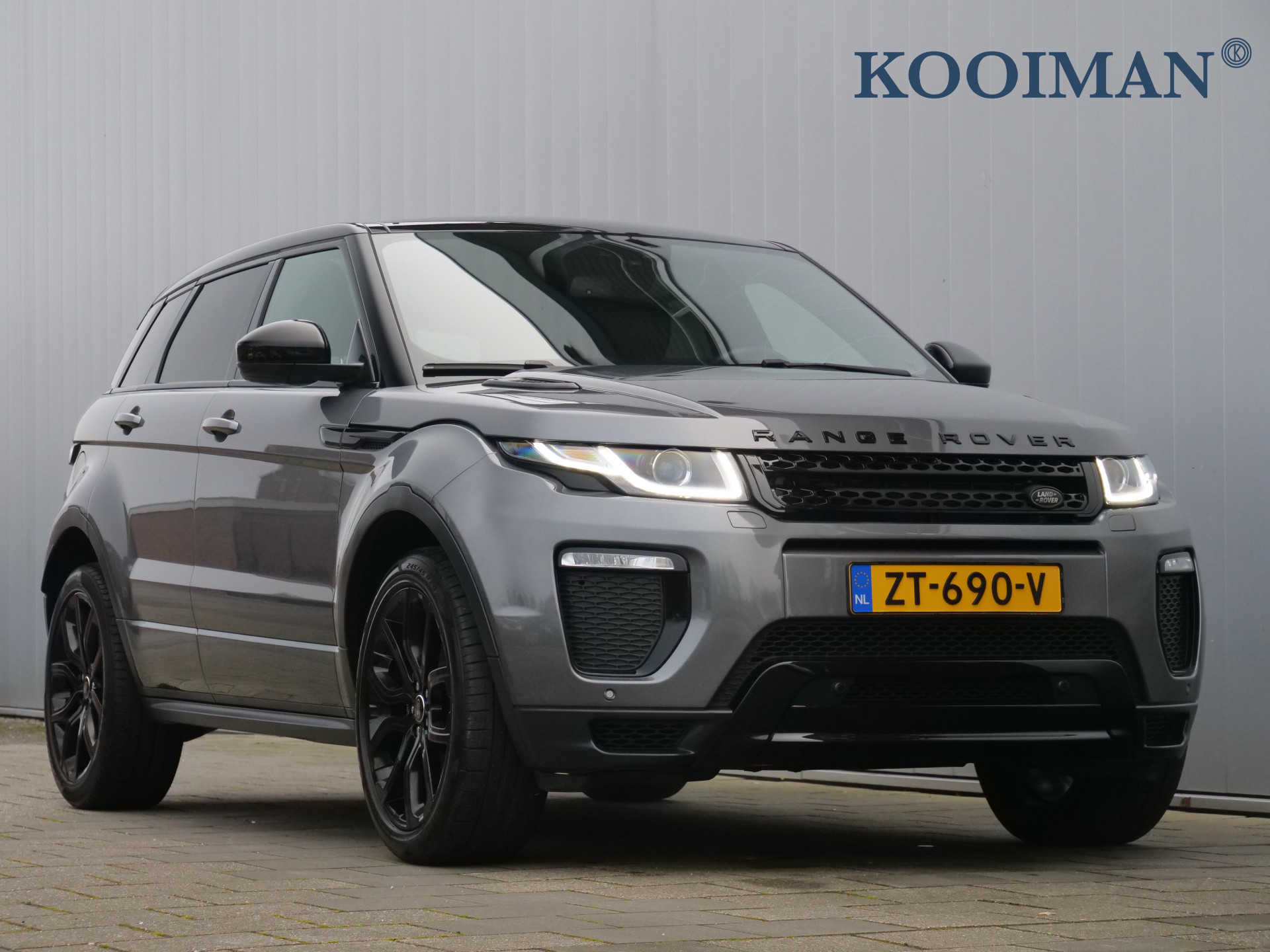 Land Rover Range Rover Evoque 2.0 Si4 HSE Dynamic 241 Pk Automaat Navigatie / Camera / Leer / Panorama-dak / Trekhaak