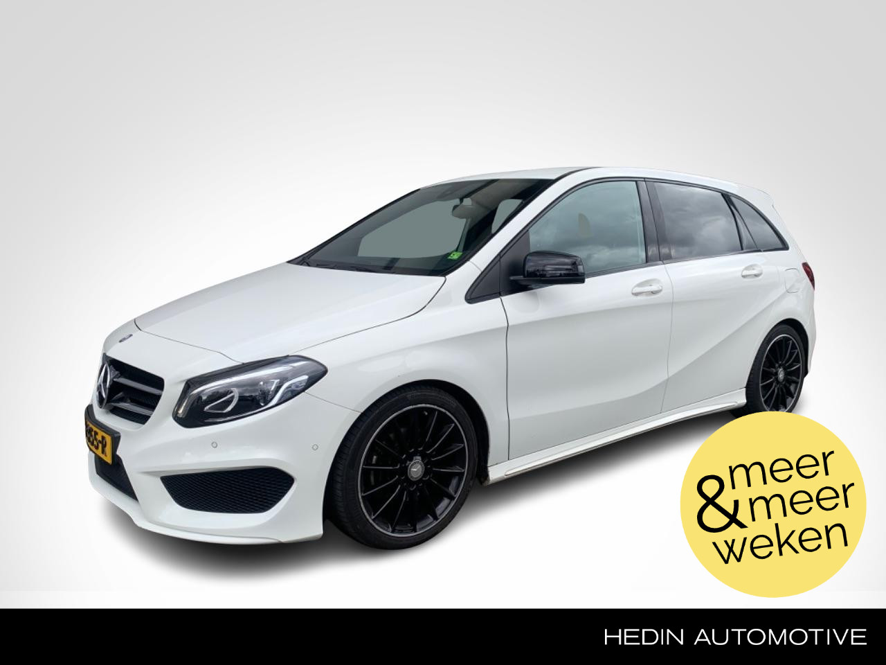 Mercedes-Benz B-klasse B 180 Automaat AMG Line | Nightpakket | Ambition Pakket | LED | Parkpilot | Navigatie | Licht en Zichtpakket | Zitcomfortpakket