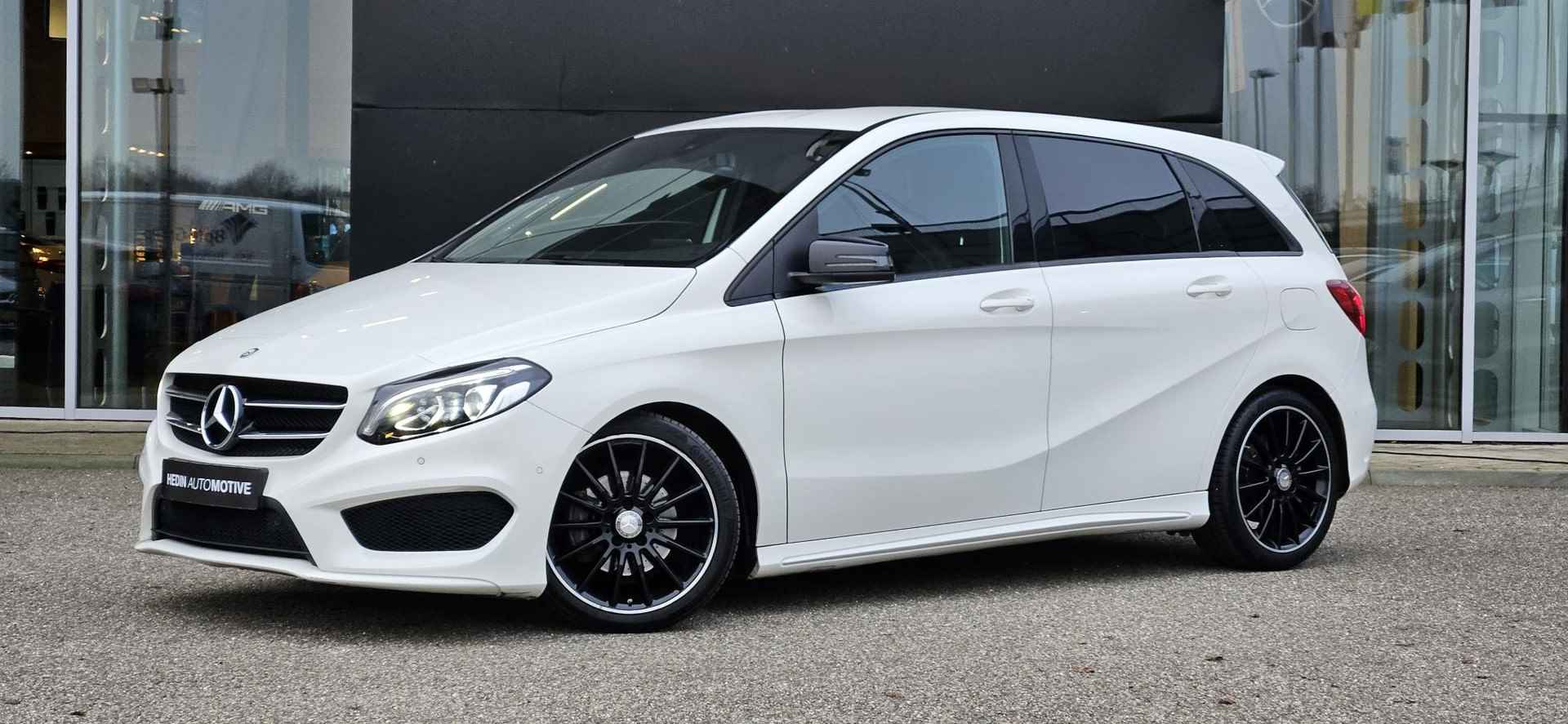 Mercedes-Benz B-Klasse BOVAG 40-Puntencheck