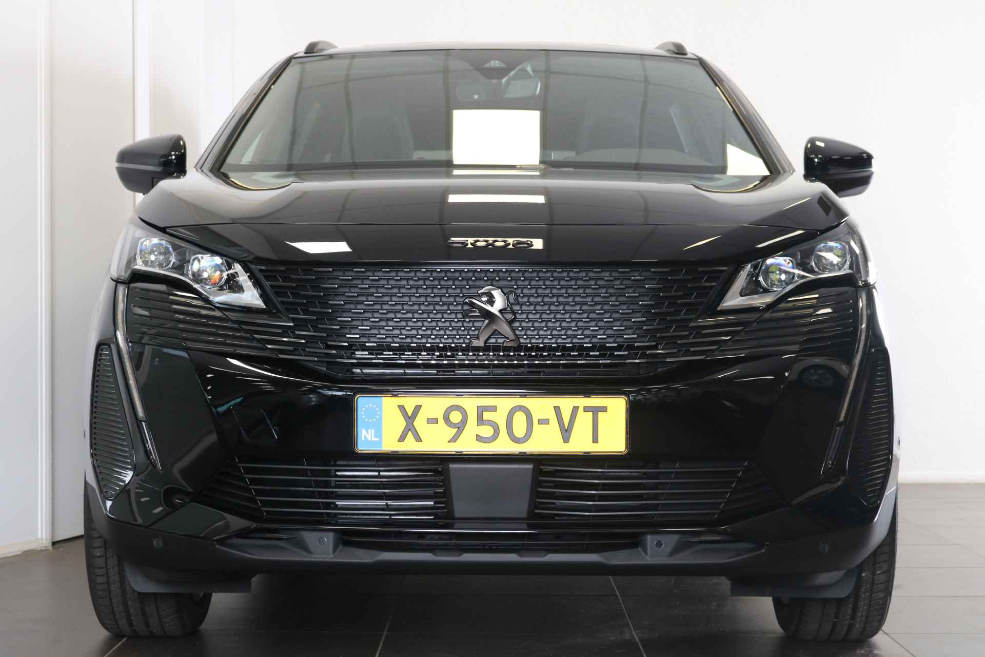 Peugeot 5008 1.2 Hybrid GT 136PK Black Pack Automaat 7-Zits | Navi | Pano-dak | LED |  Ad. cruise control | Achteruitrijcamera | Keyless entry | LMV 19" | - 3/61