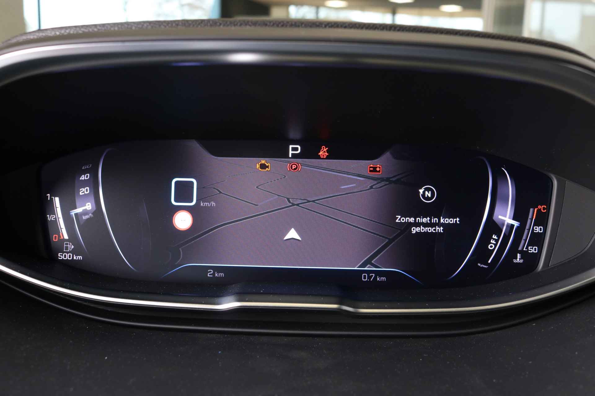 Peugeot 5008 1.2 Hybrid GT 136PK Black Pack Automaat 7-Zits | Navi | Pano-dak | LED |  Ad. cruise control | Achteruitrijcamera | Keyless entry | LMV 19" | - 41/61