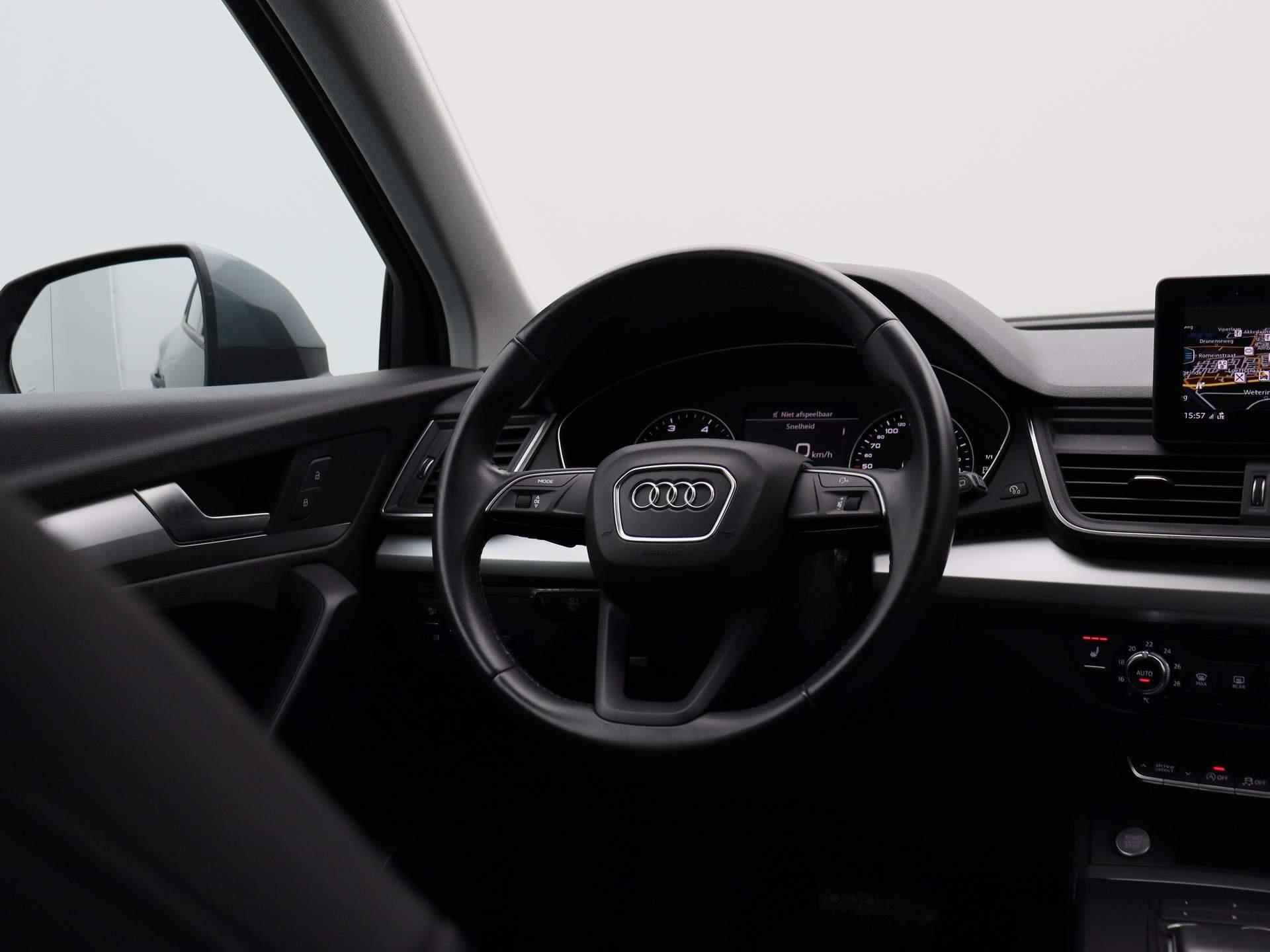 Audi Q5 35 TDI quattro Pro Line Automaat | Navi | Bluetooth | Cruise | PDC | Xenon | LED | Leder | Elektrisch Bedienbare Achterklep | - 11/40