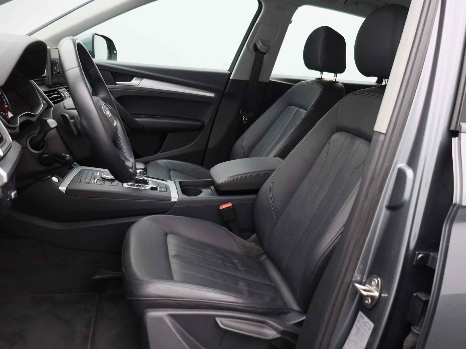 Audi Q5 35 TDI quattro Pro Line Automaat | Navi | Bluetooth | Cruise | PDC | Xenon | LED | Leder | Elektrisch Bedienbare Achterklep | - 12/40