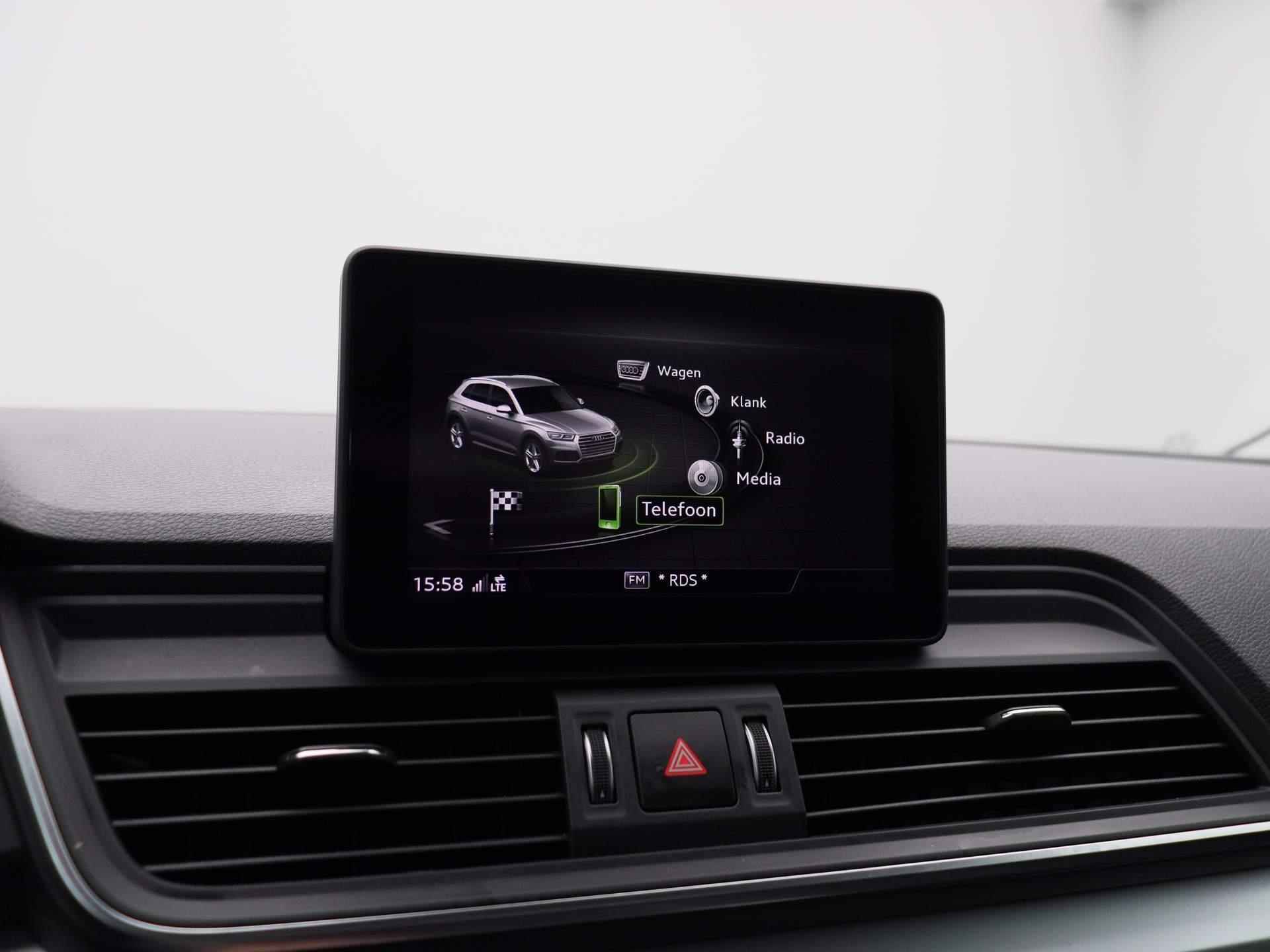 Audi Q5 35 TDI quattro Pro Line Automaat | Navi | Bluetooth | Cruise | PDC | Xenon | LED | Leder | Elektrisch Bedienbare Achterklep | - 33/40