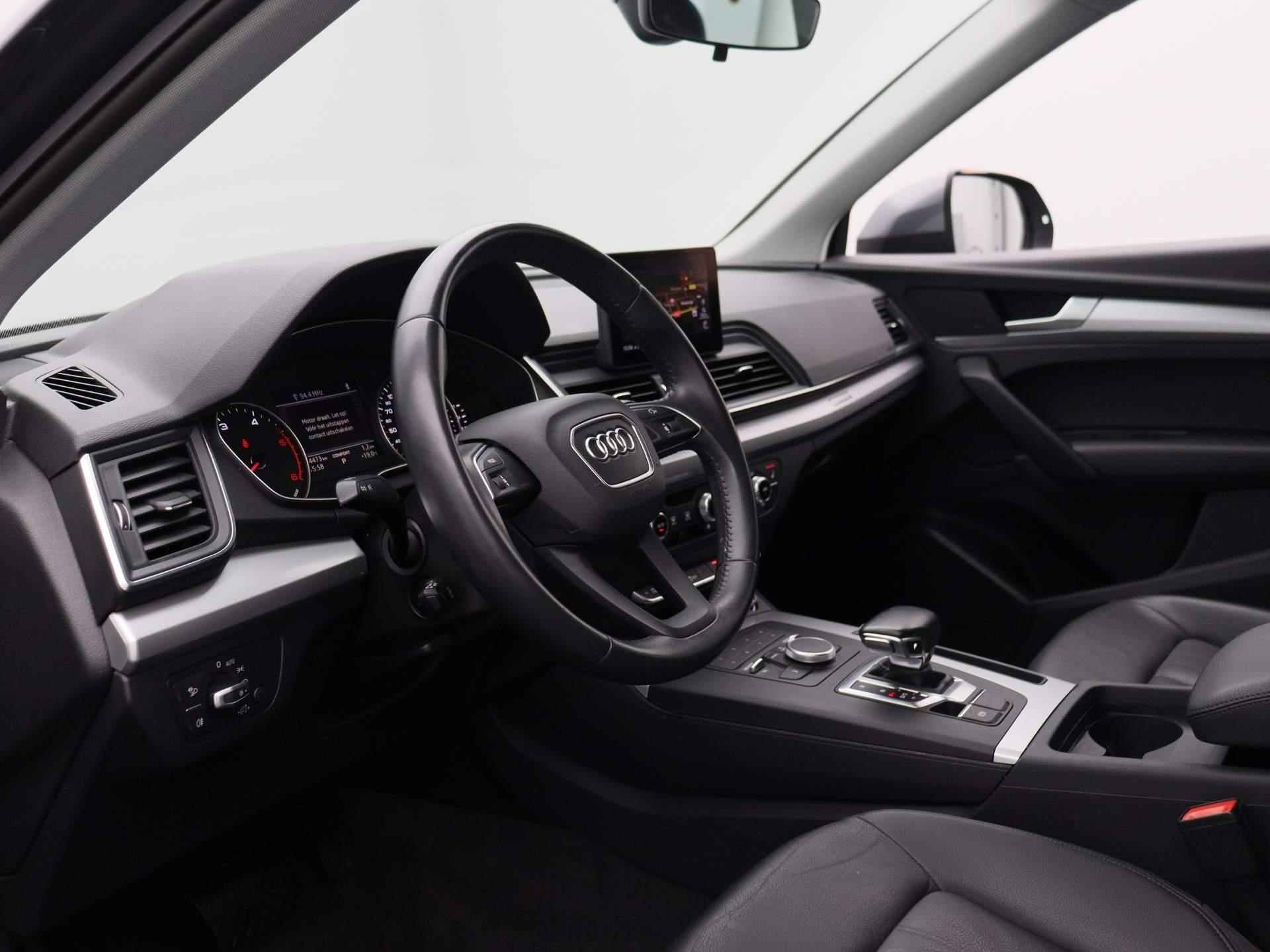 Audi Q5 35 TDI quattro Pro Line Automaat | Navi | Bluetooth | Cruise | PDC | Xenon | LED | Leder | Elektrisch Bedienbare Achterklep | - 34/40