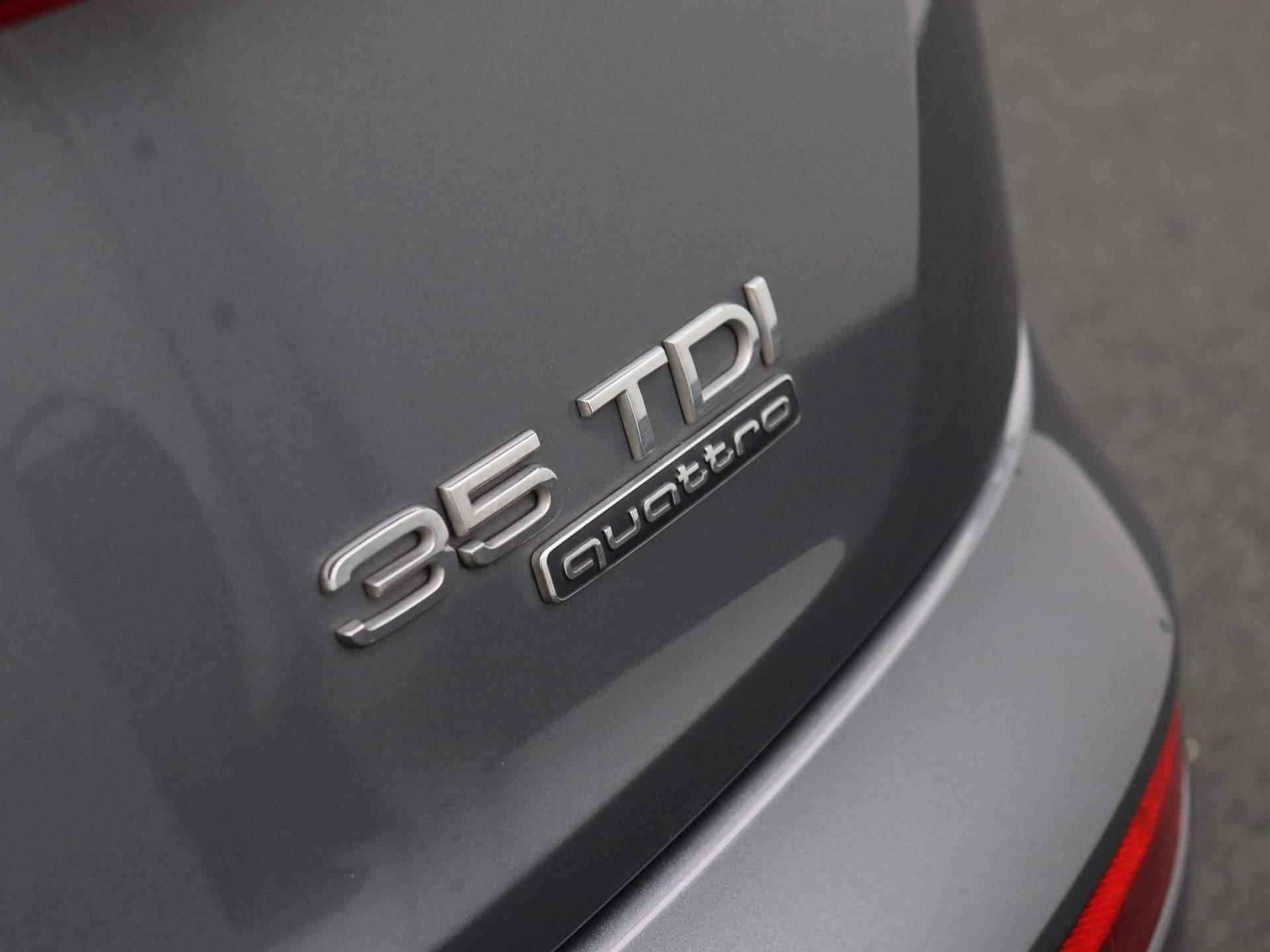Audi Q5 35 TDI quattro Pro Line Automaat | Navi | Bluetooth | Cruise | PDC | Xenon | LED | Leder | Elektrisch Bedienbare Achterklep | - 35/40