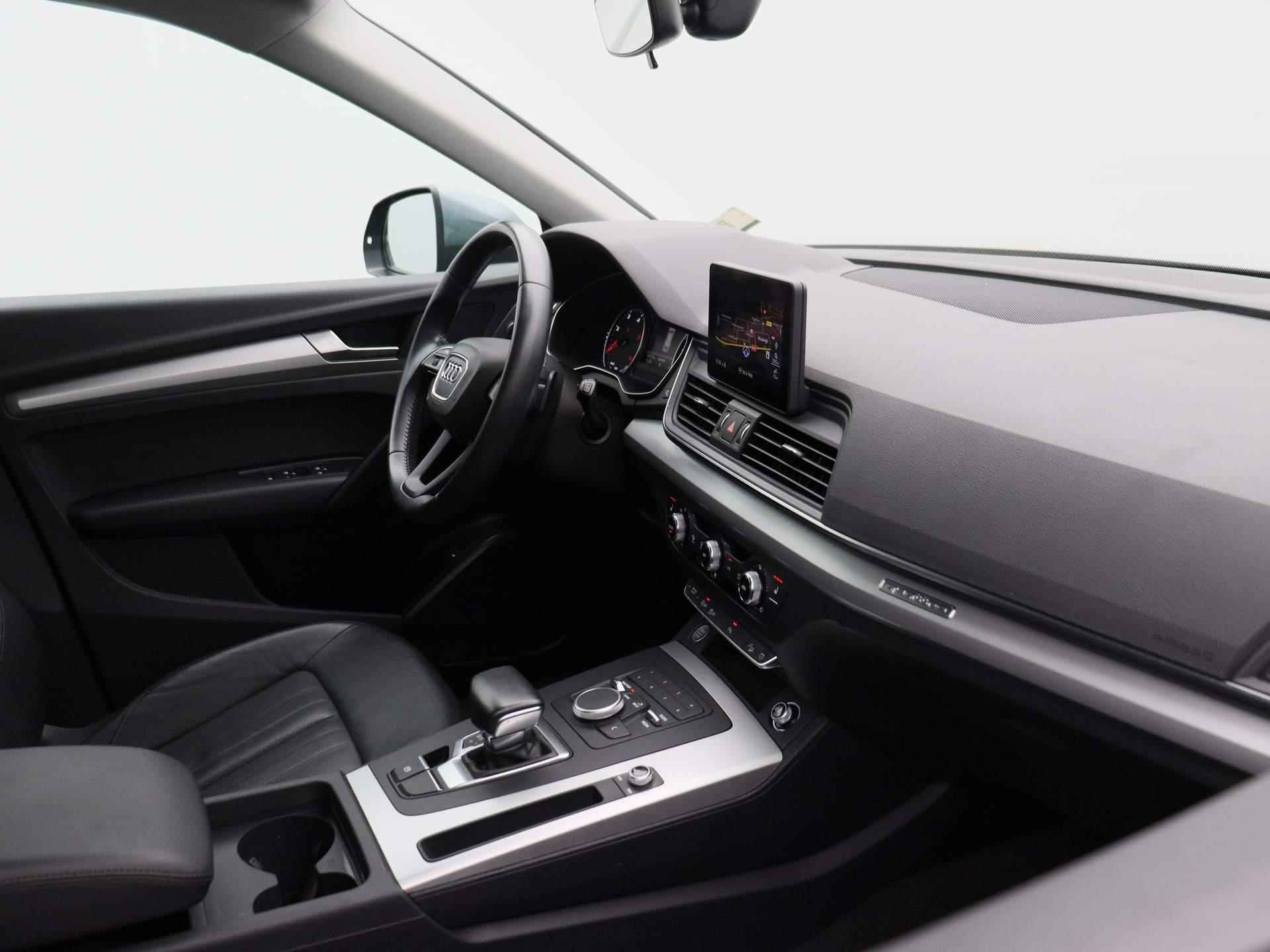 Audi Q5 35 TDI quattro Pro Line Automaat | Navi | Bluetooth | Cruise | PDC | Xenon | LED | Leder | Elektrisch Bedienbare Achterklep | - 36/40
