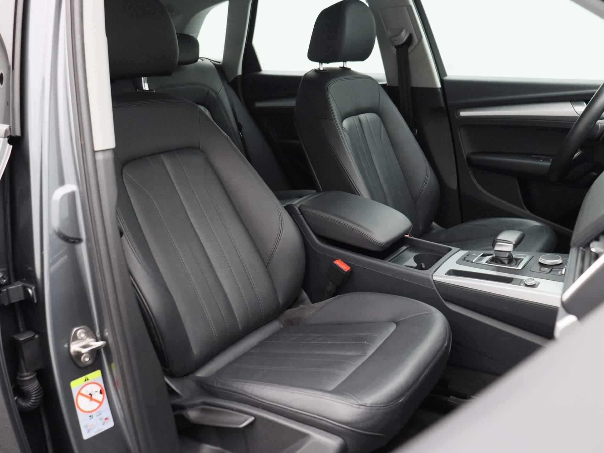 Audi Q5 35 TDI quattro Pro Line Automaat | Navi | Bluetooth | Cruise | PDC | Xenon | LED | Leder | Elektrisch Bedienbare Achterklep | - 37/40