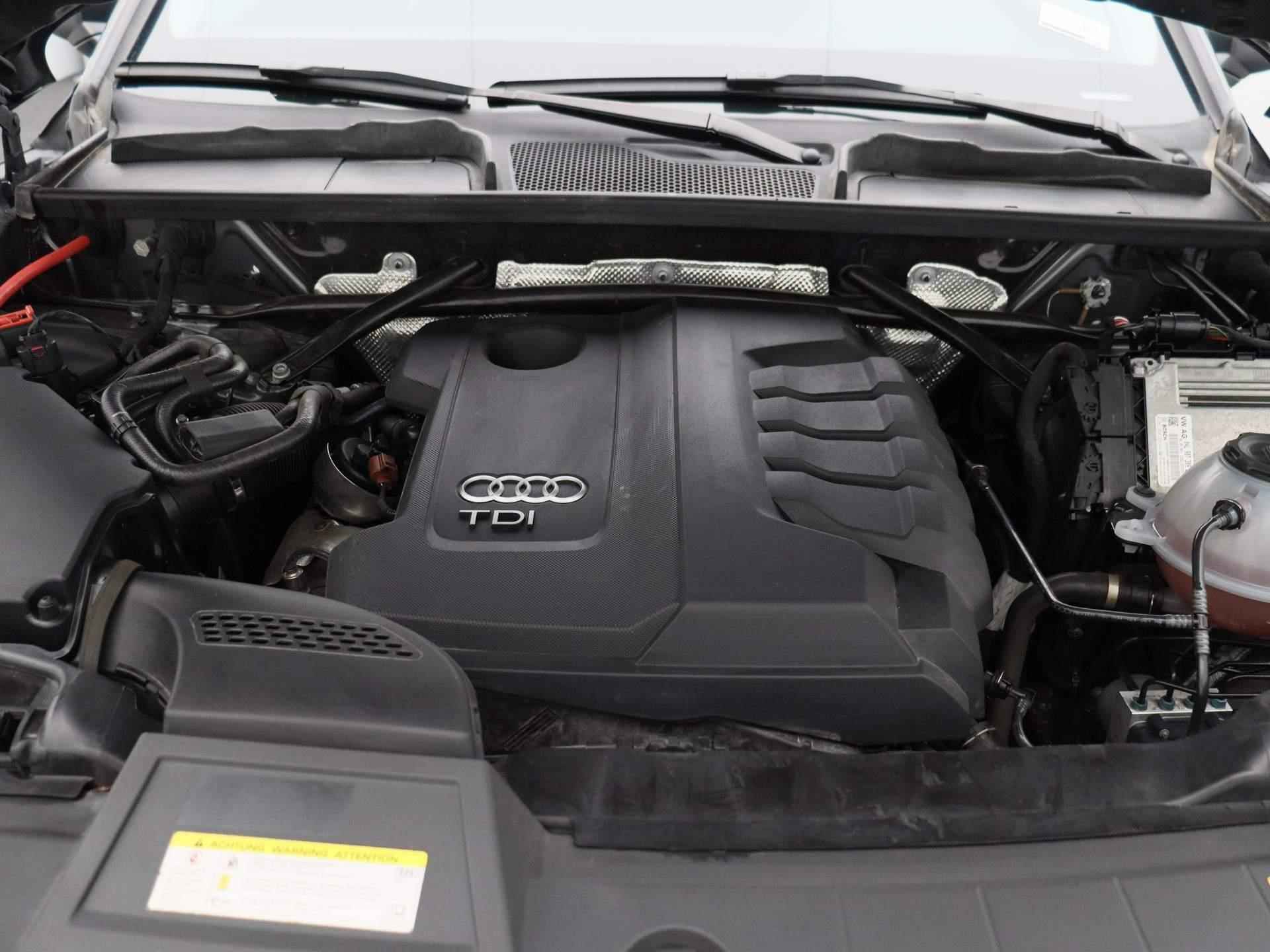 Audi Q5 35 TDI quattro Pro Line Automaat | Navi | Bluetooth | Cruise | PDC | Xenon | LED | Leder | Elektrisch Bedienbare Achterklep | - 38/40