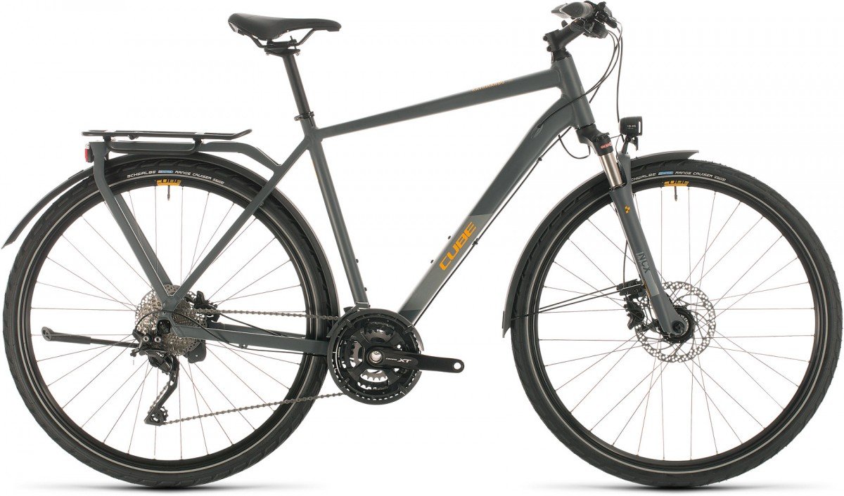 Cube KATHMANDU EXC GREY/ORANGE 2020 Heren grey/orange 62cm 2020