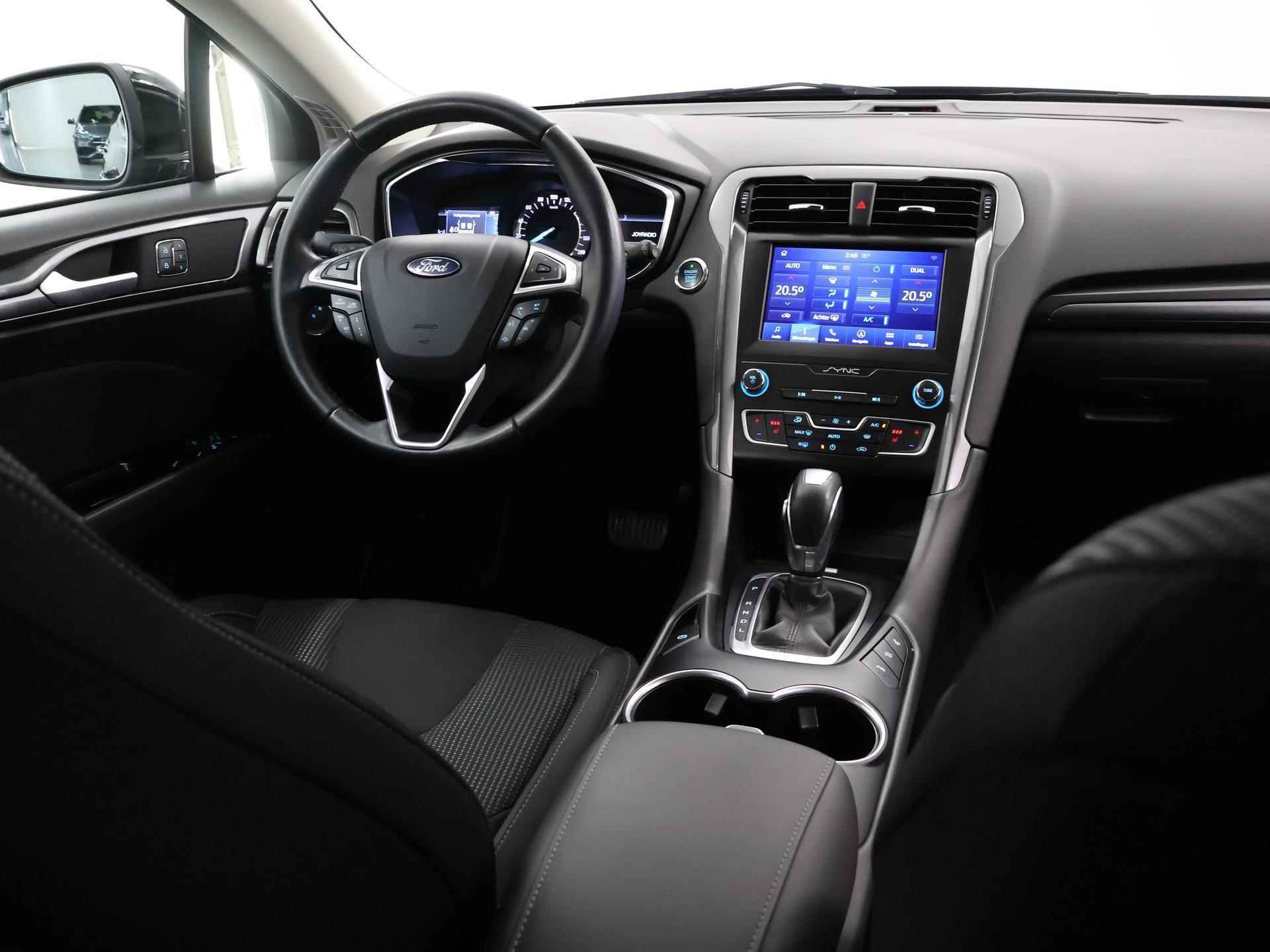 Ford Mondeo Wagon 2.0 IVCT HEV Titanium | Adaptive Cruise Control | Elekt. Voorstoelen met geheugen | Elekt. Achterklep | Winter pack | - 10/44