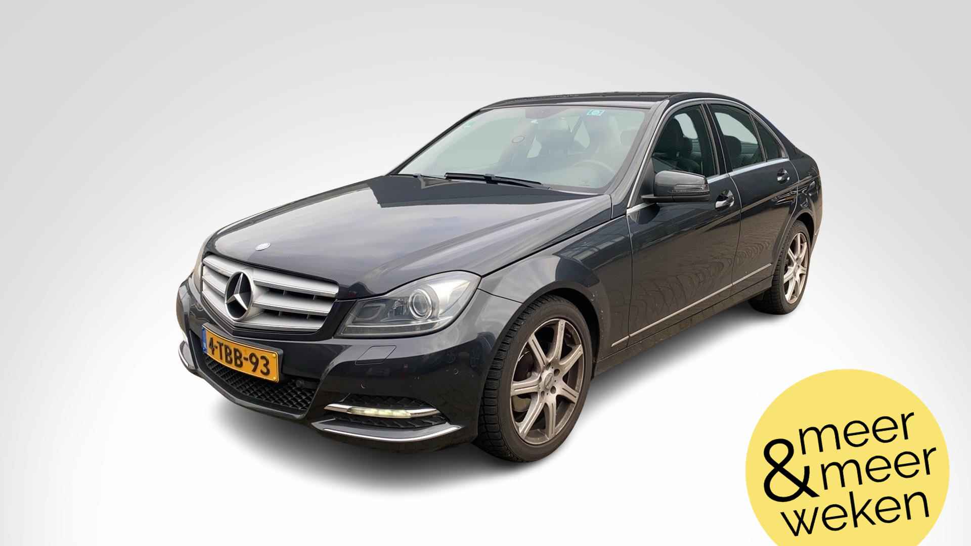 Mercedes-Benz C-Klasse BOVAG 40-Puntencheck