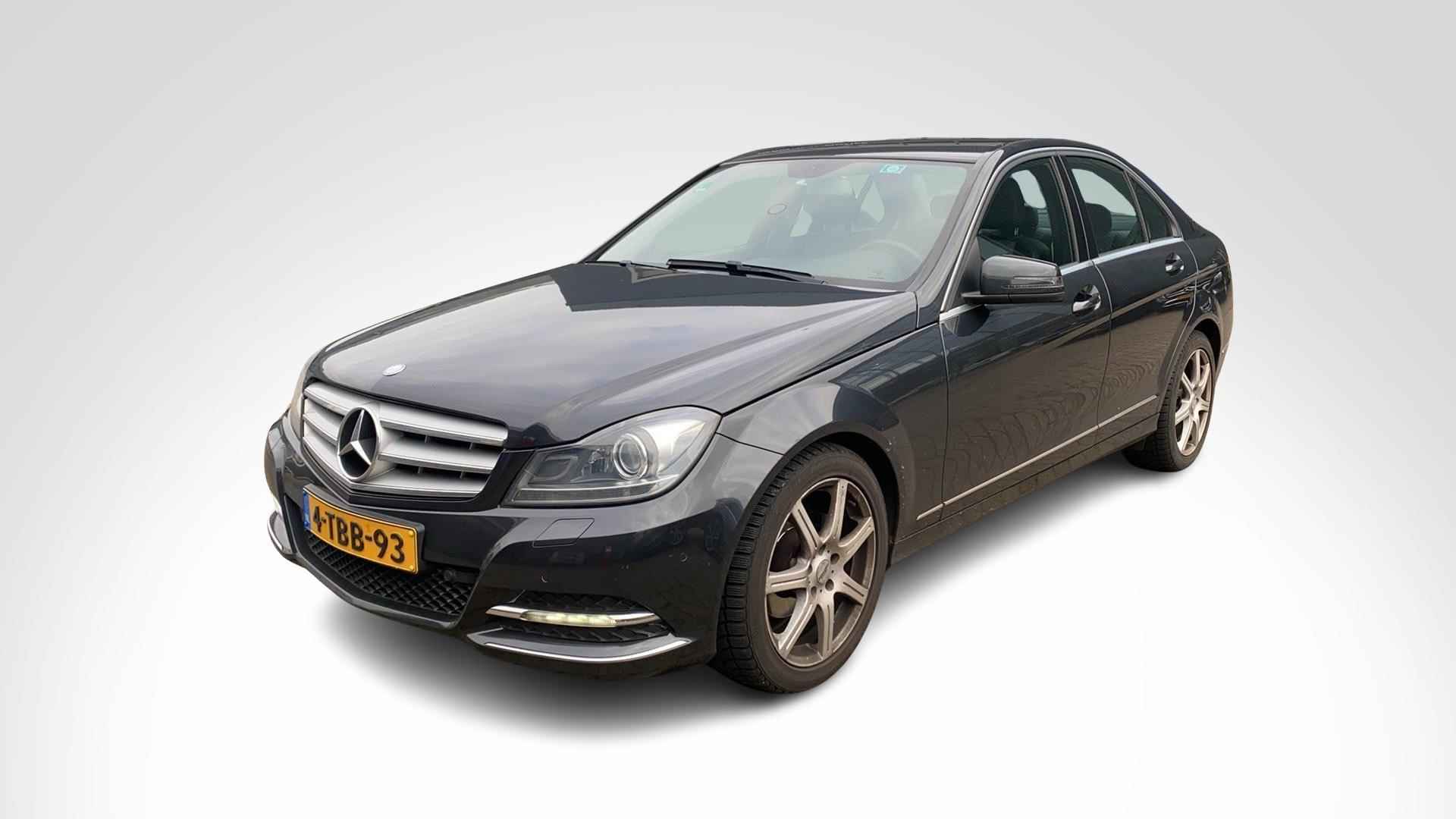 Mercedes-Benz C-Klasse BOVAG 40-Puntencheck