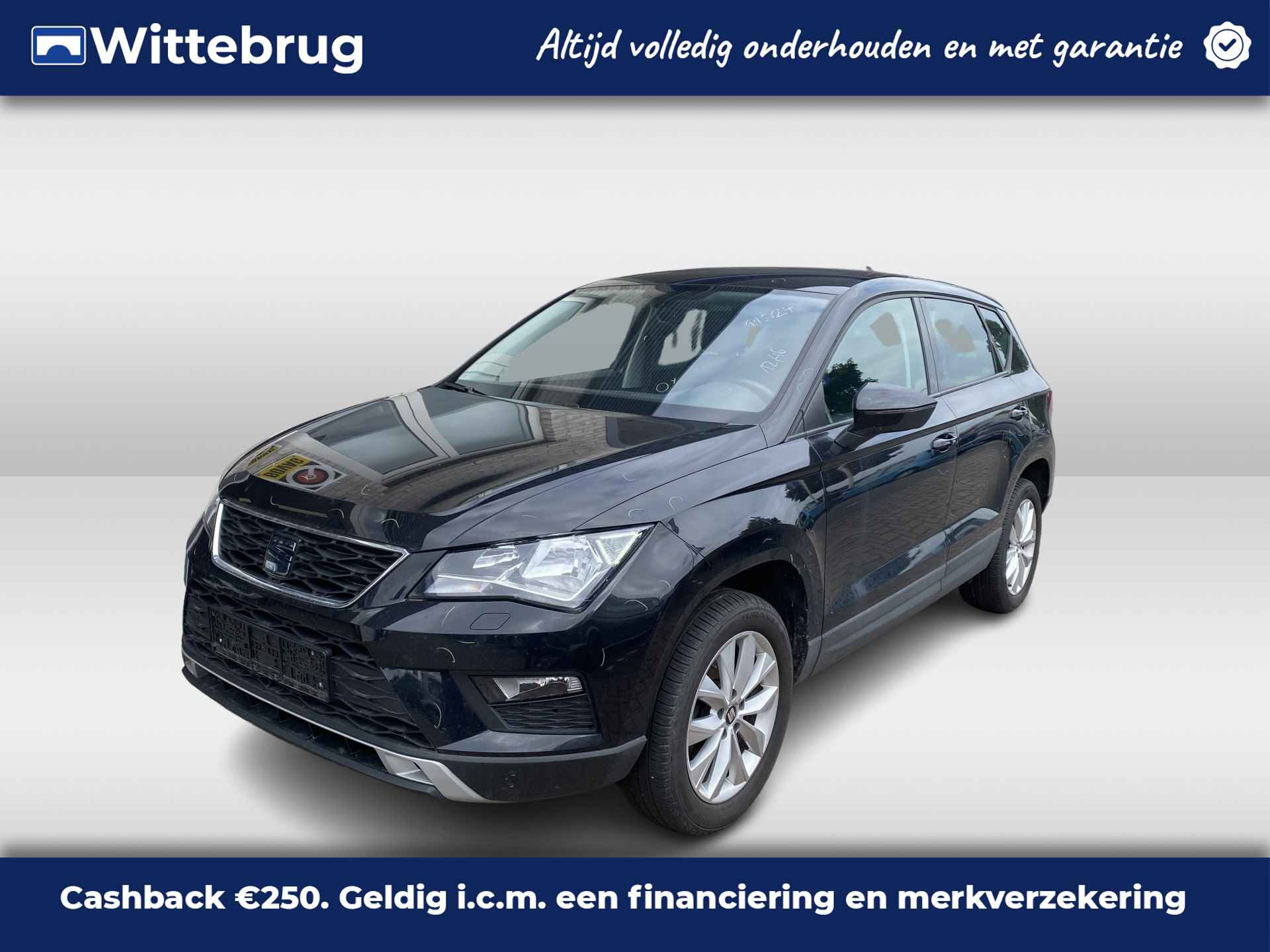 Seat Ateca BOVAG 40-Puntencheck