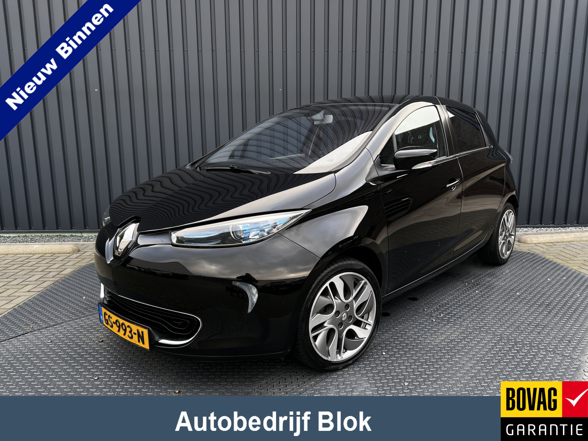 Renault ZOE Q210 Zen Quickcharge 22 kWh (ex Accu) | Camera | 17'' | Navi | Prijs Rijklaar!! bij viaBOVAG.nl