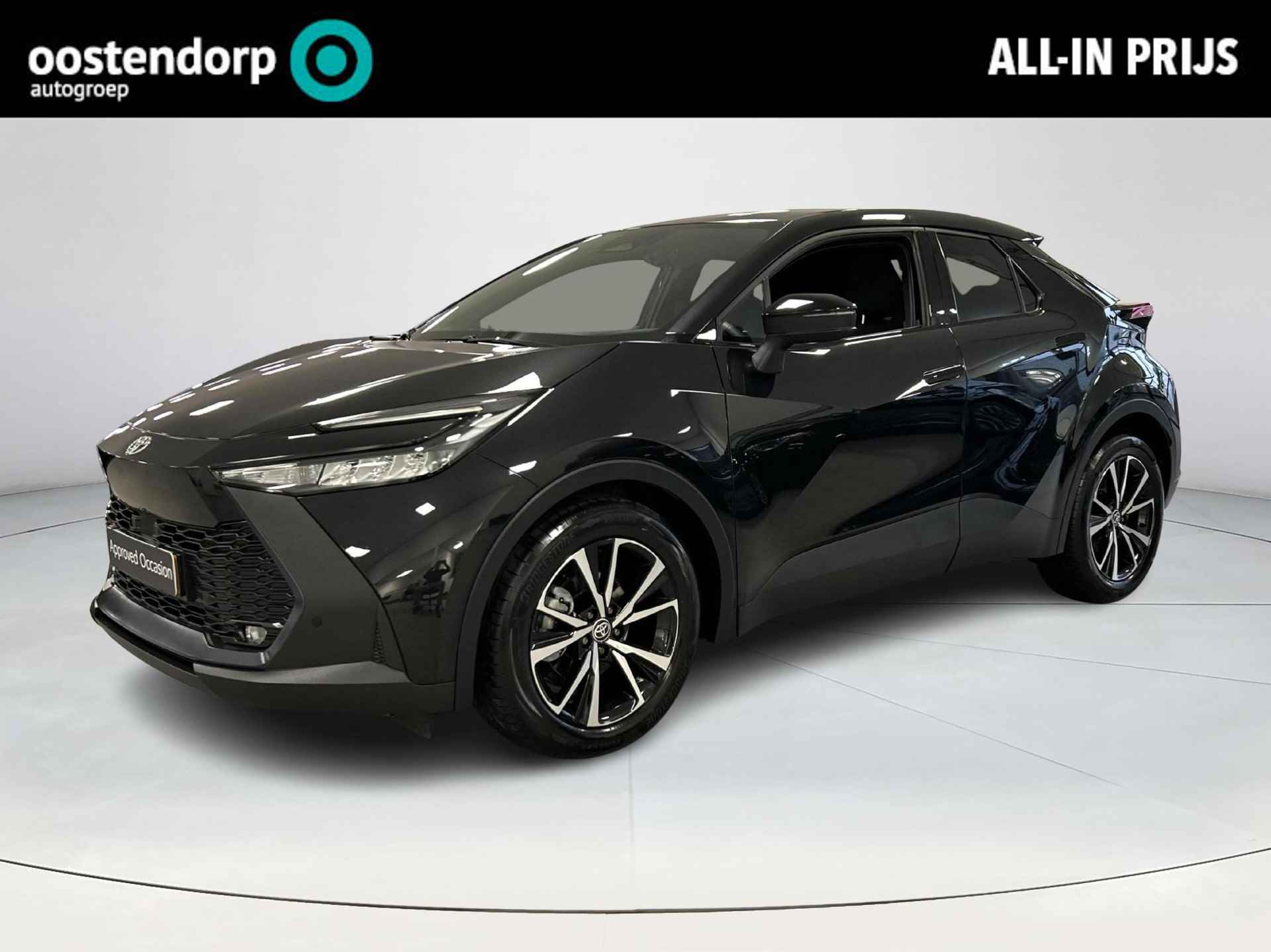 Toyota C-HR BOVAG 40-Puntencheck