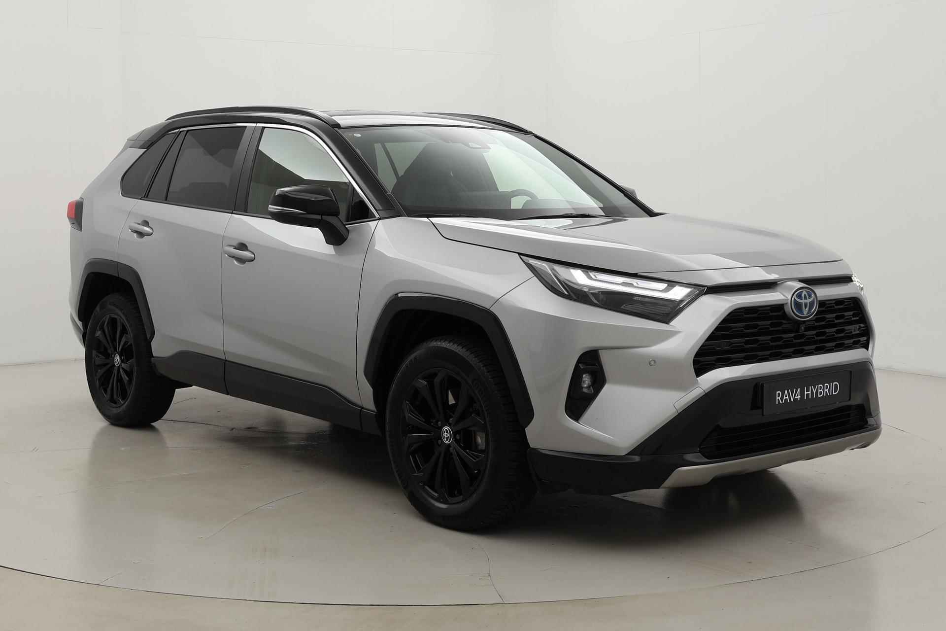 Toyota RAV4 2.5 Hybrid AWD Bi-Tone | Navigatie | 360 camera | Digitale binnenspiegel | Dodehoek detectie | Apple Carplay / Android Auto - 33/41