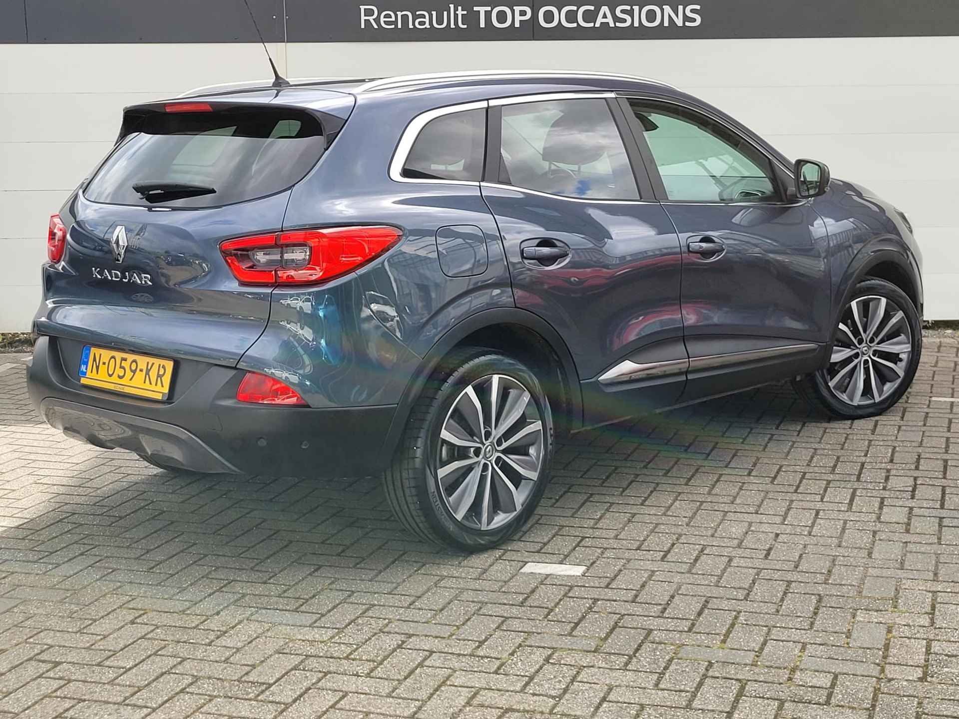 Renault Kadjar 1.2 TCe 130 Intens | Clima | Cruise | LED | Navi | A. Camera | LMV. | Distr. ketting vv. | Dealer Onderhouden! - 4/30