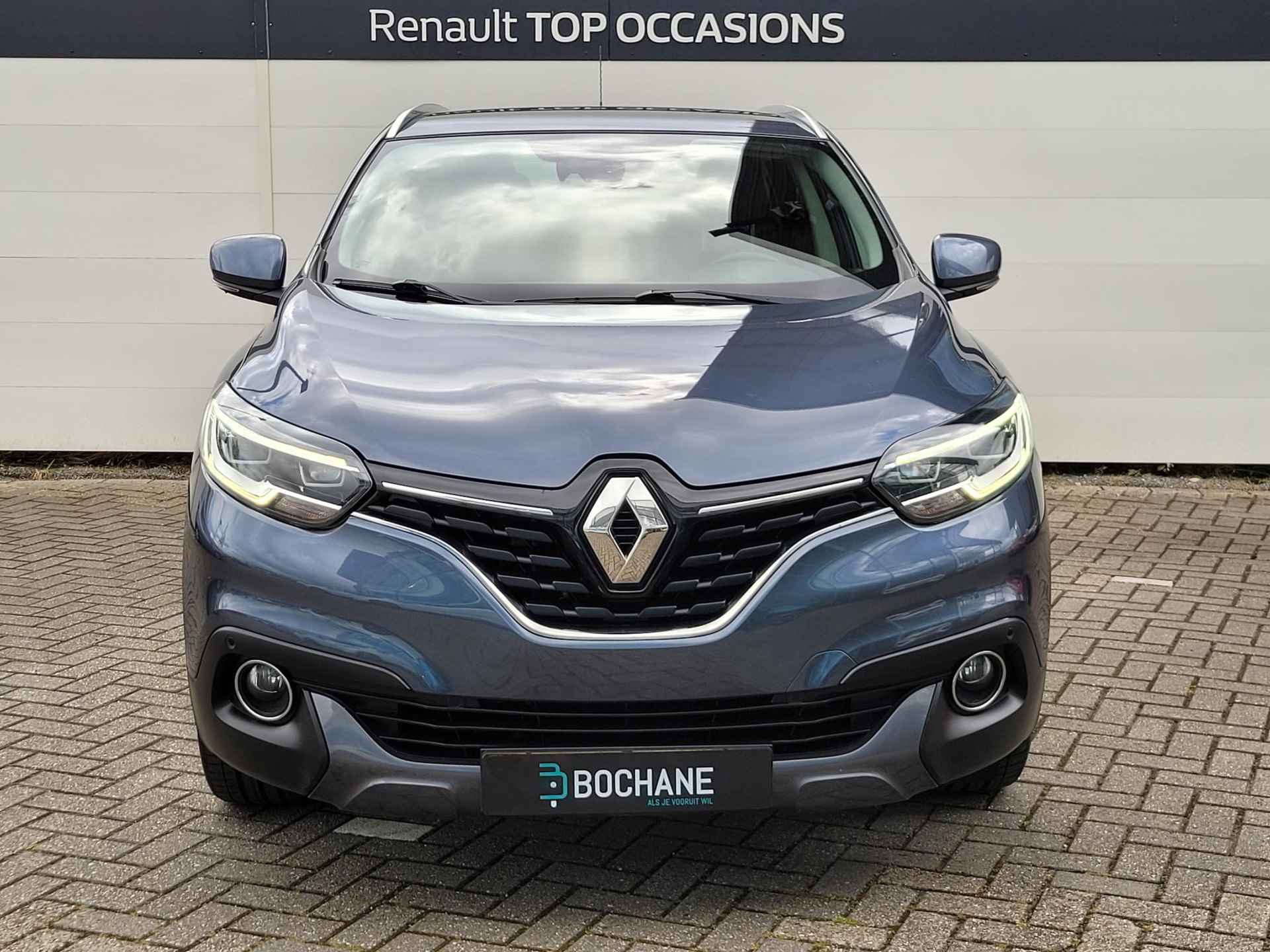 Renault Kadjar 1.2 TCe 130 Intens | Clima | Cruise | LED | Navi | A. Camera | LMV. | Distr. ketting vv. | Dealer Onderhouden! - 5/30