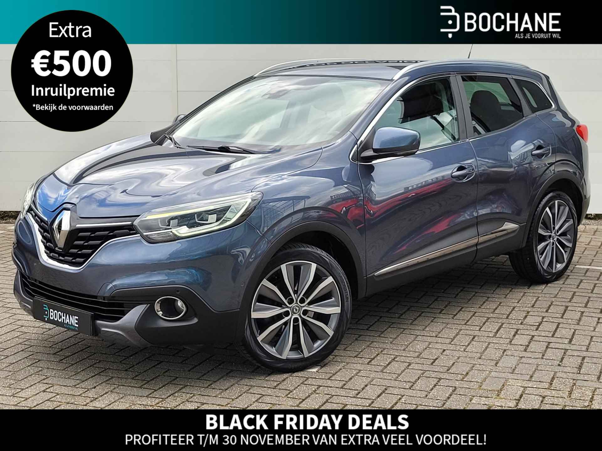 Renault Kadjar BOVAG 40-Puntencheck