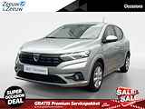 Dacia Sandero 1.0 - 90PK TCe Comfort | 1e eigenaar | Camera | Parkeersensoren | Airco | Armsteun | Full LED | Apple CarPlay/Android Auto | Cruise Control |