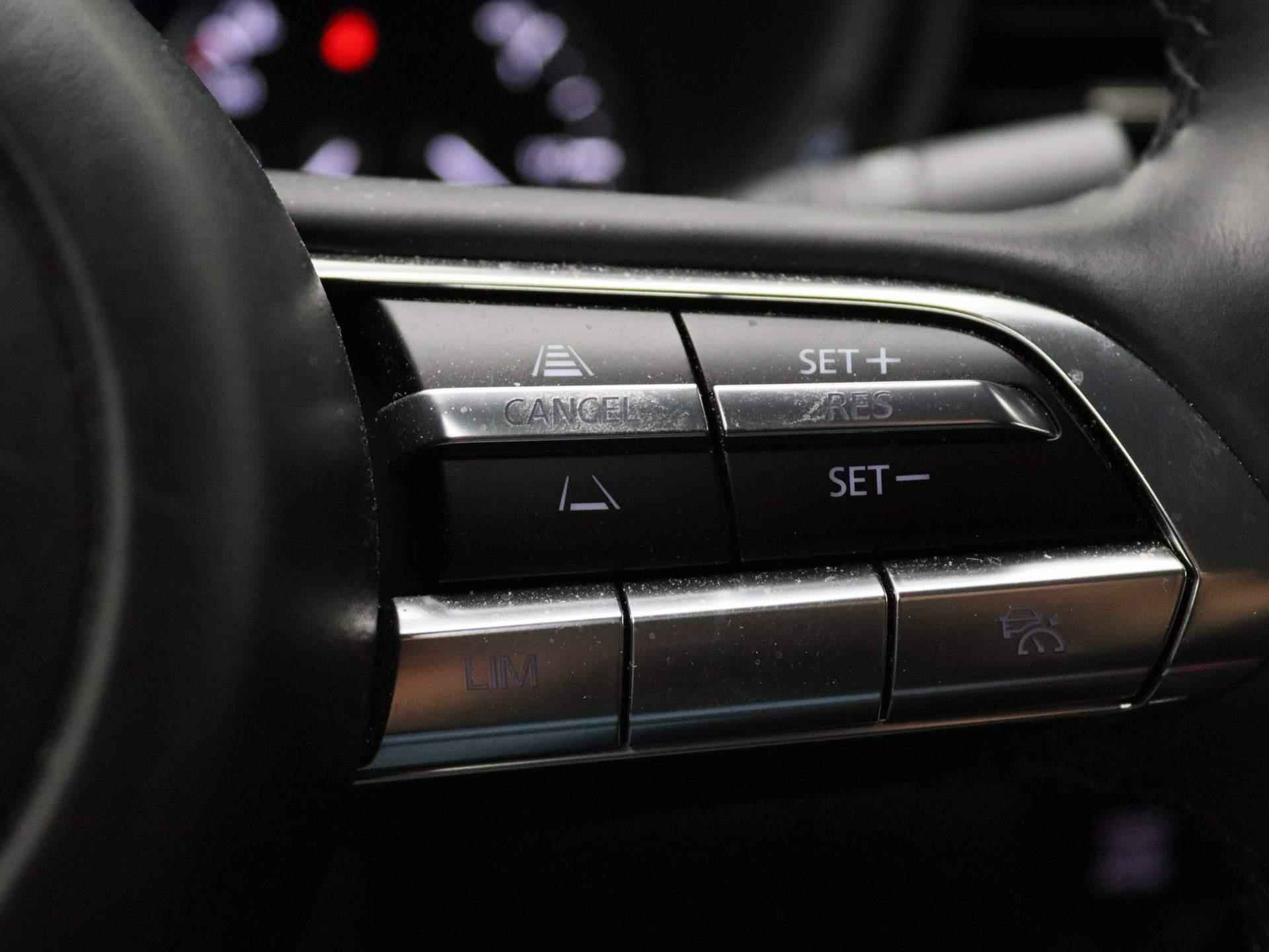 Mazda CX-30 2.0 e-SkyActiv-G M Hybrid Sportive | BOSE AUDIO | APPLE CARPLAY | ANDOID AUTO| CLIMATE CONTROL | STOELVERWARMING | ACHTERUITRIJCAMERA | ADAPTIVE CRUISE-CONTROL | ELEKTRISCHE ACHTERKLEP | HEAD-UP DISPLAY | - 6/39