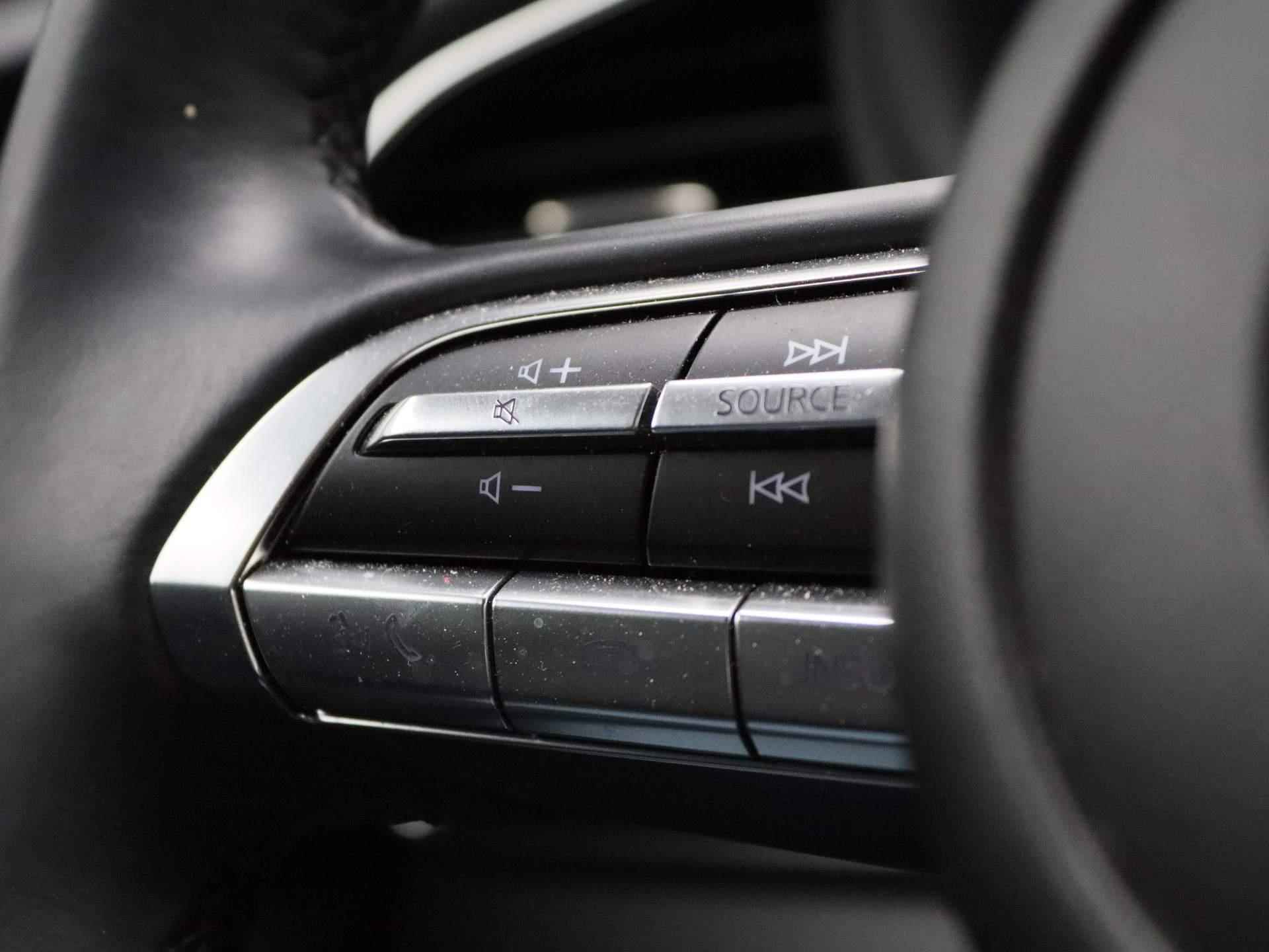 Mazda CX-30 2.0 e-SkyActiv-G M Hybrid Sportive | BOSE AUDIO | APPLE CARPLAY | ANDOID AUTO| CLIMATE CONTROL | STOELVERWARMING | ACHTERUITRIJCAMERA | ADAPTIVE CRUISE-CONTROL | ELEKTRISCHE ACHTERKLEP | HEAD-UP DISPLAY | - 22/39