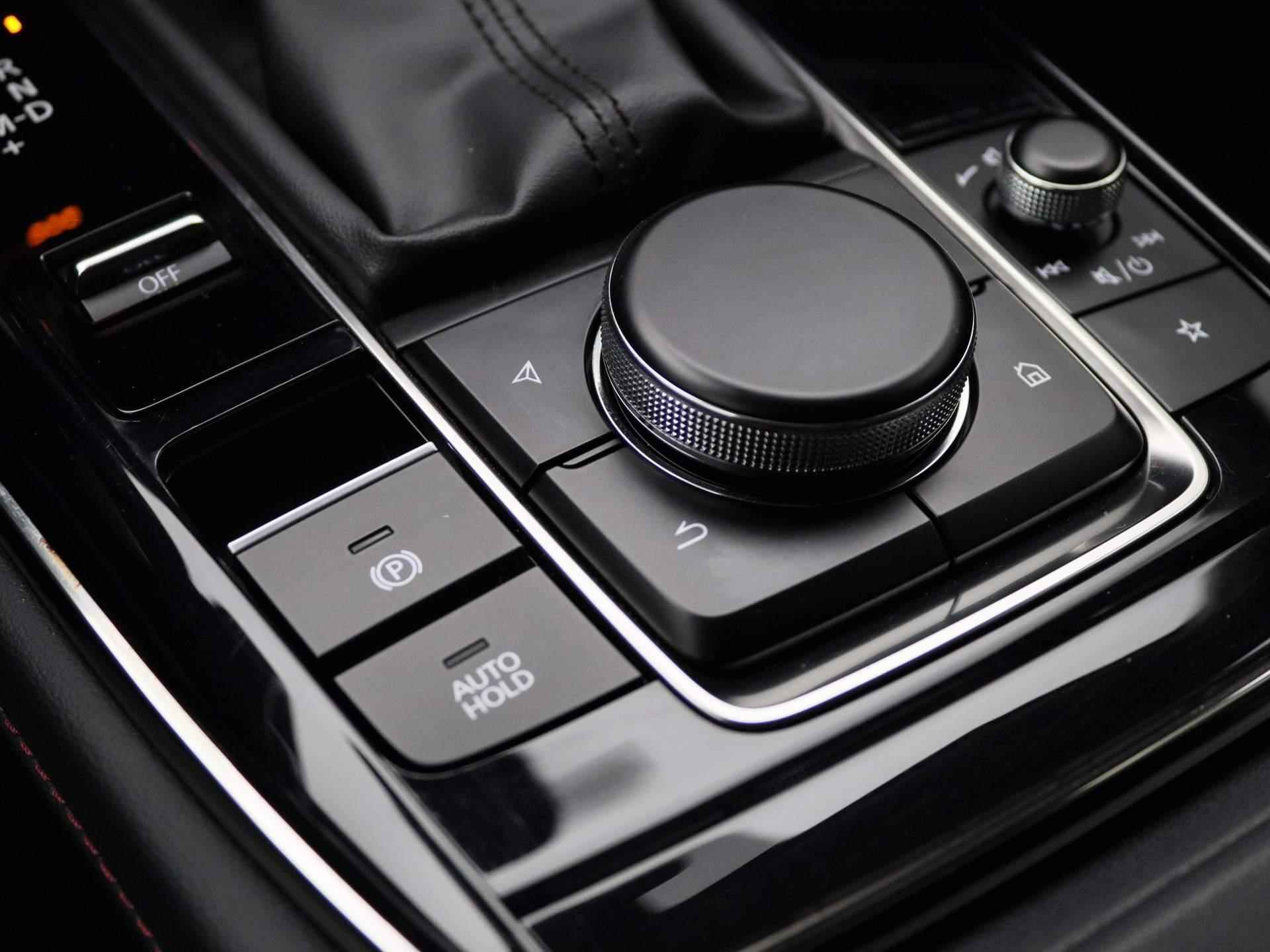 Mazda CX-30 2.0 e-SkyActiv-G M Hybrid Sportive | BOSE AUDIO | APPLE CARPLAY | ANDOID AUTO| CLIMATE CONTROL | STOELVERWARMING | ACHTERUITRIJCAMERA | ADAPTIVE CRUISE-CONTROL | ELEKTRISCHE ACHTERKLEP | HEAD-UP DISPLAY | - 24/39